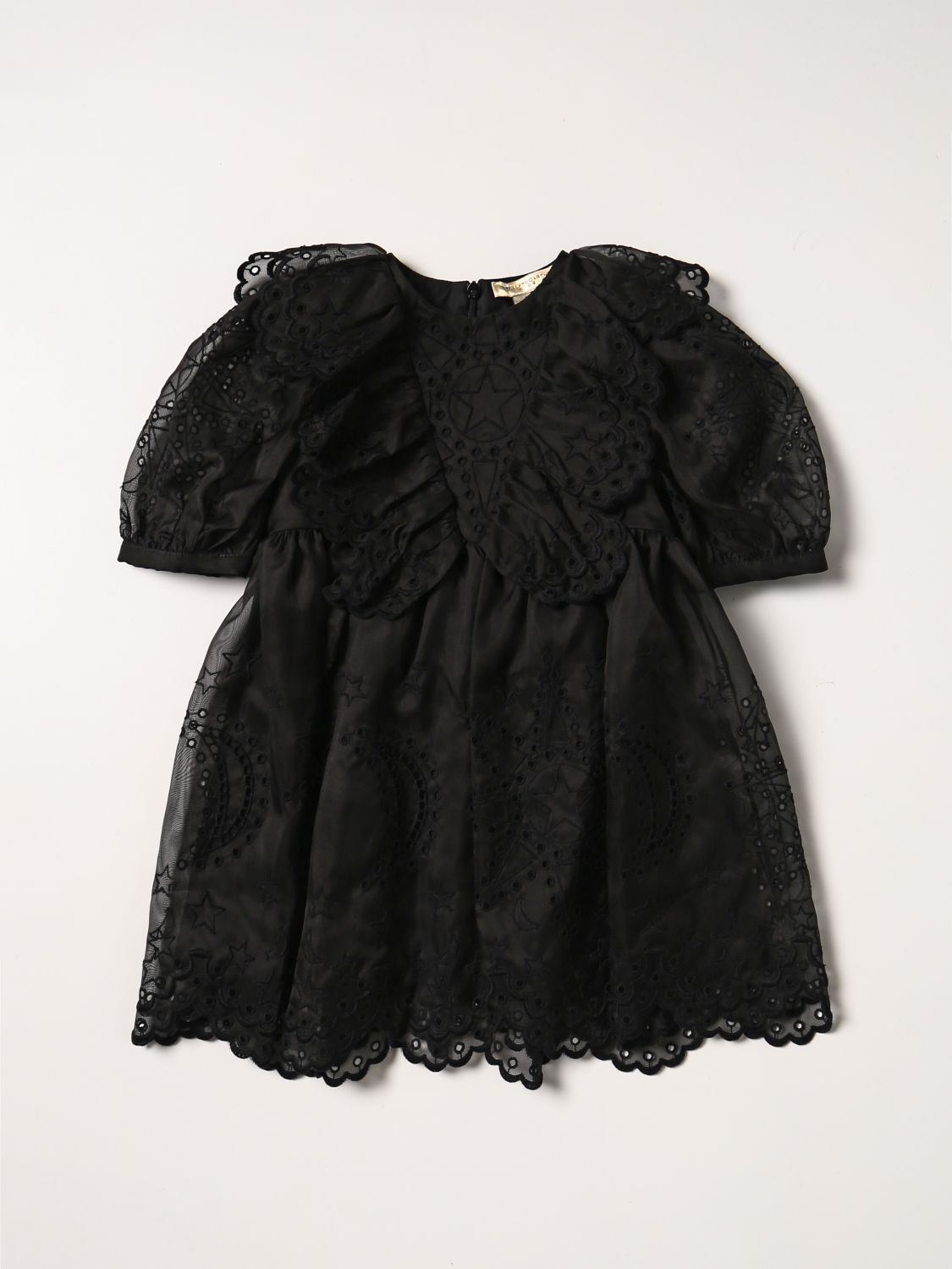 Stella McCartney Dress STELLA MCCARTNEY Kids colour Black