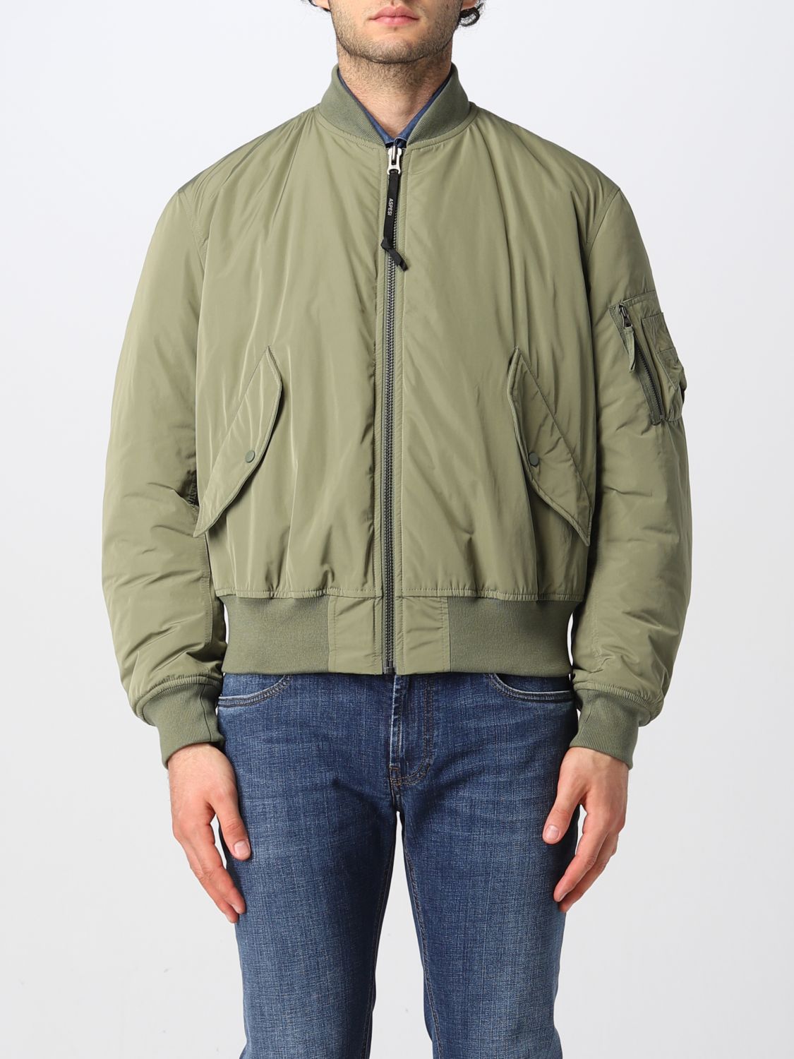 Aspesi Jacket ASPESI Men colour Green