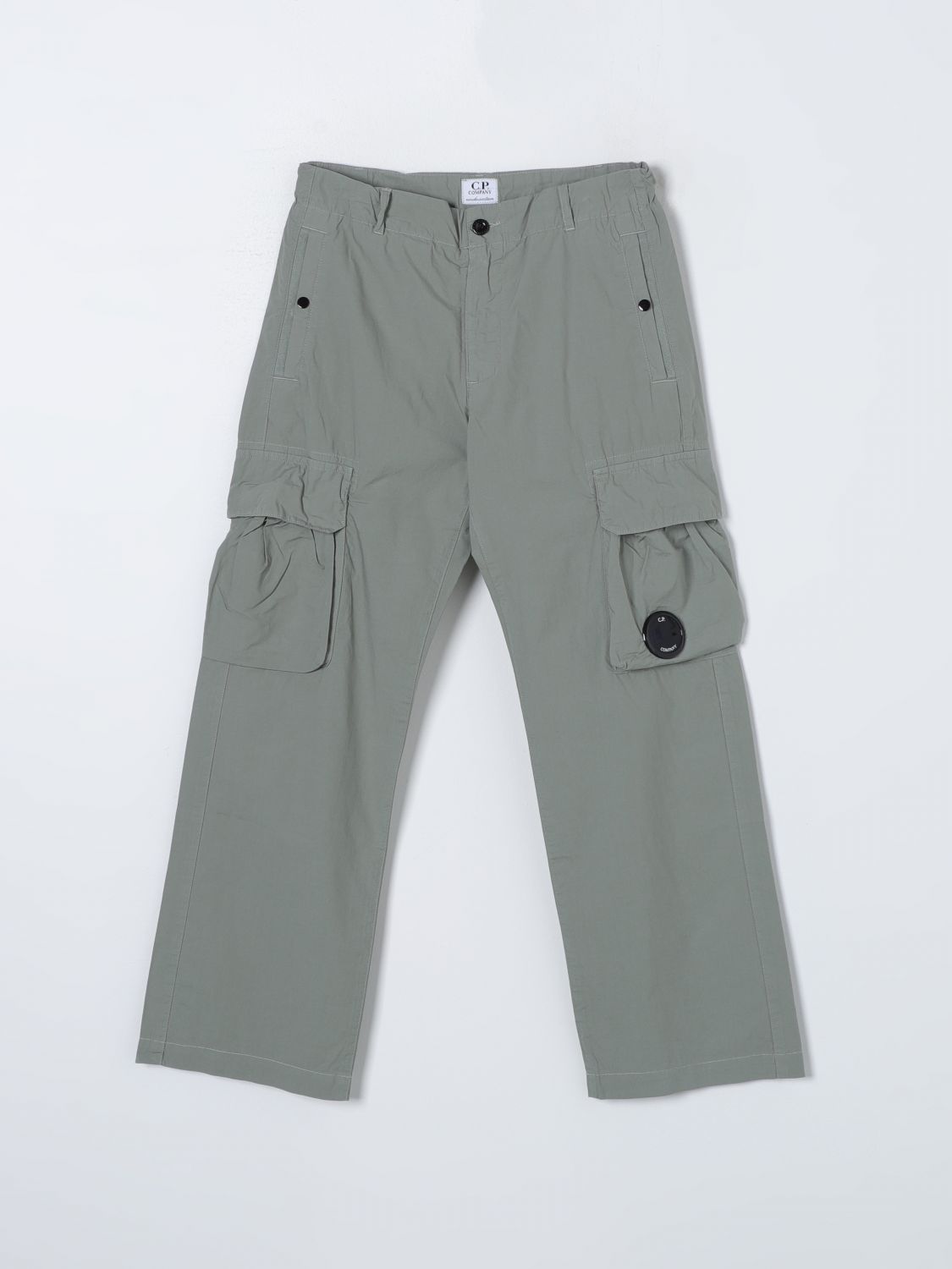 C.P. Company Trousers C.P. COMPANY Kids colour Green