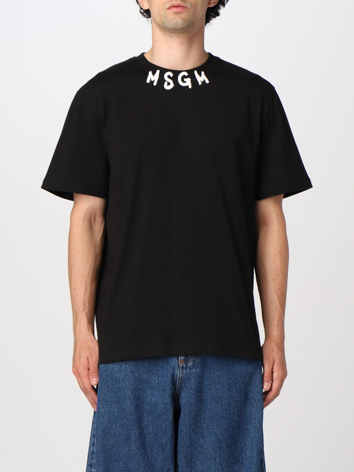 Msgm T-Shirt MSGM Men colour Black