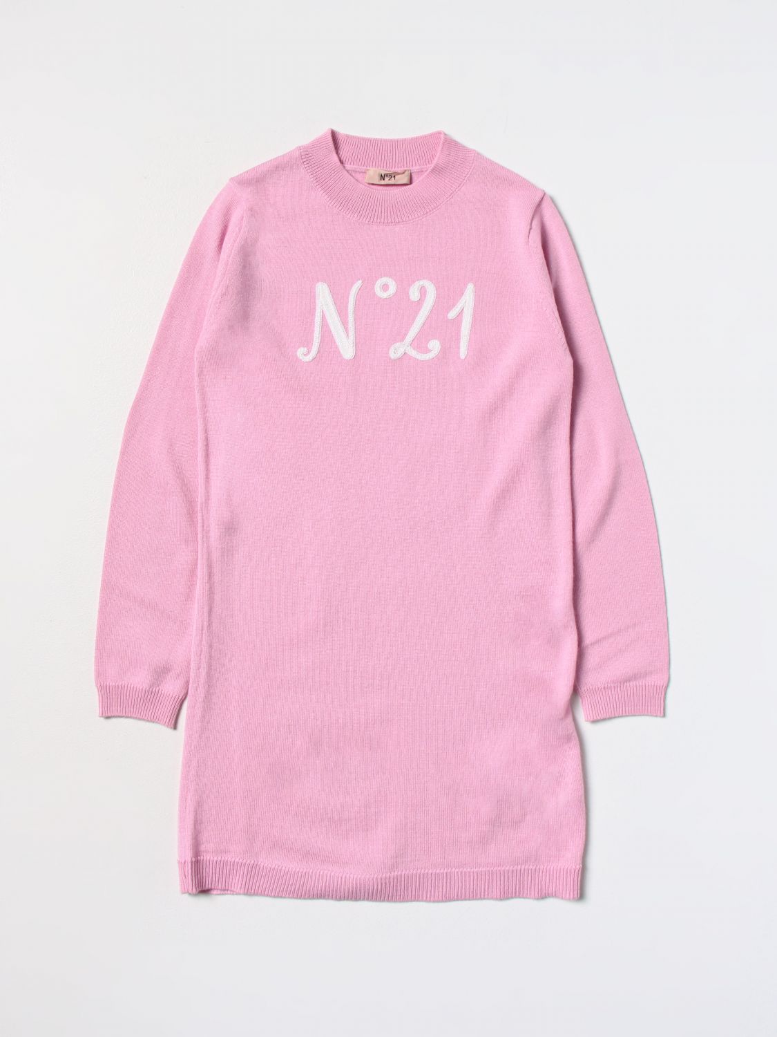 N° 21 Dress N° 21 Kids colour Pink