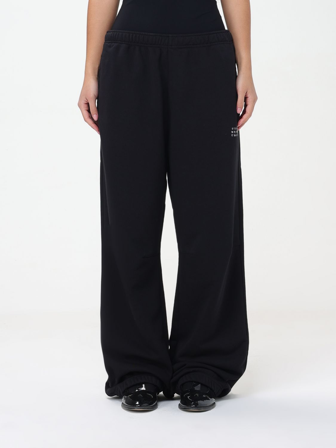 MM6 Maison Margiela Trousers MM6 MAISON MARGIELA Woman colour Black