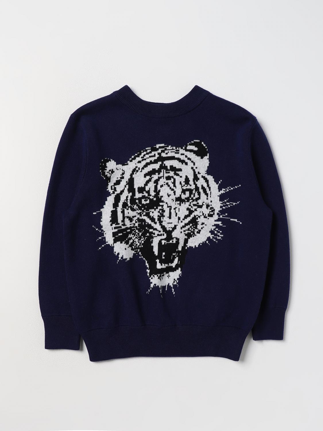 Just Cavalli Jumper JUST CAVALLI Kids colour Blue