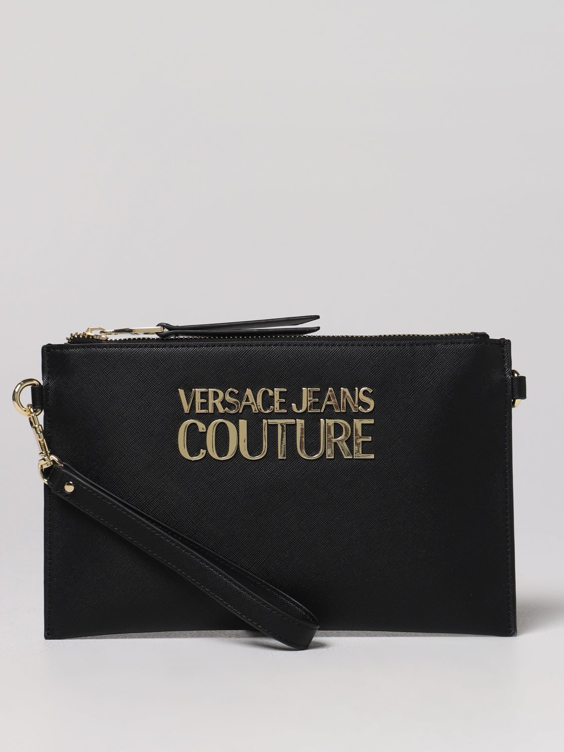 Versace Jeans Couture Clutch VERSACE JEANS COUTURE Woman colour Black