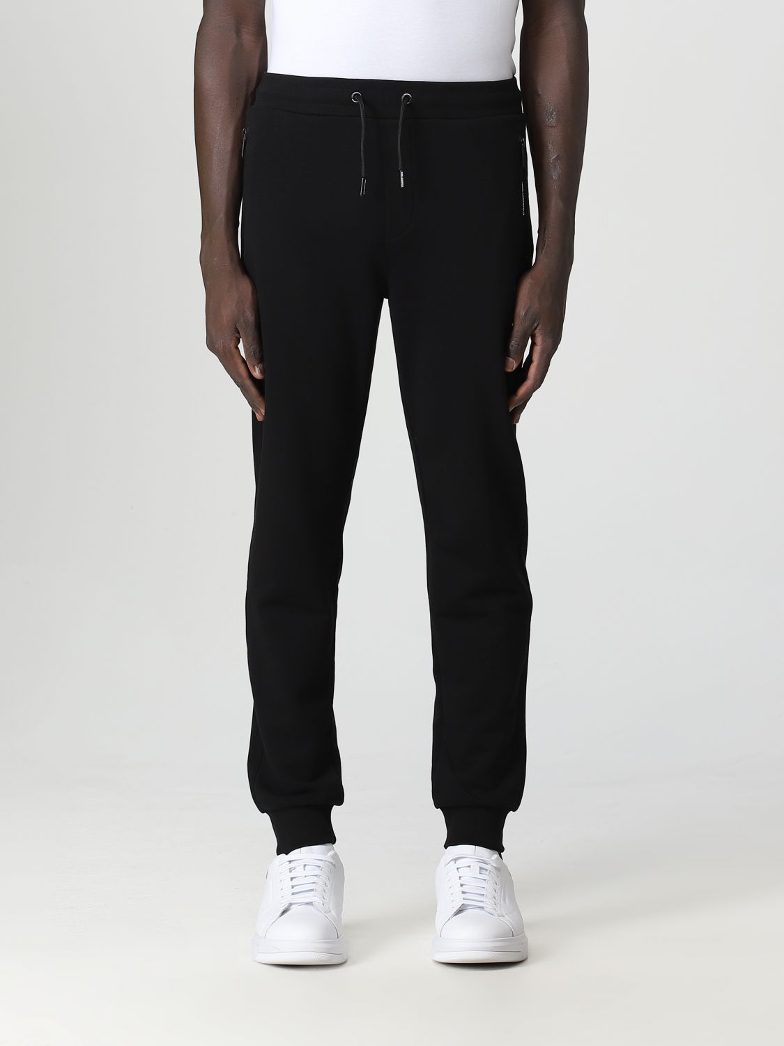 Karl Lagerfeld Trousers KARL LAGERFELD Men colour Black