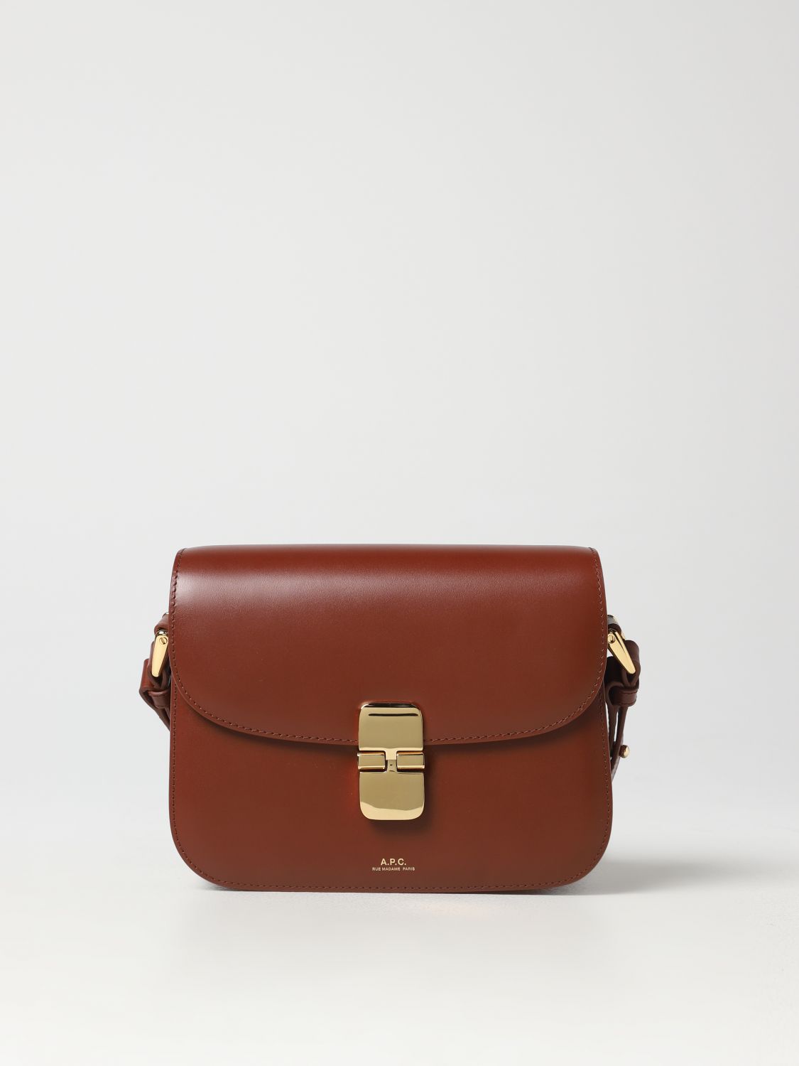 A.P.C. Shoulder Bag A.P.C. Woman colour Brown