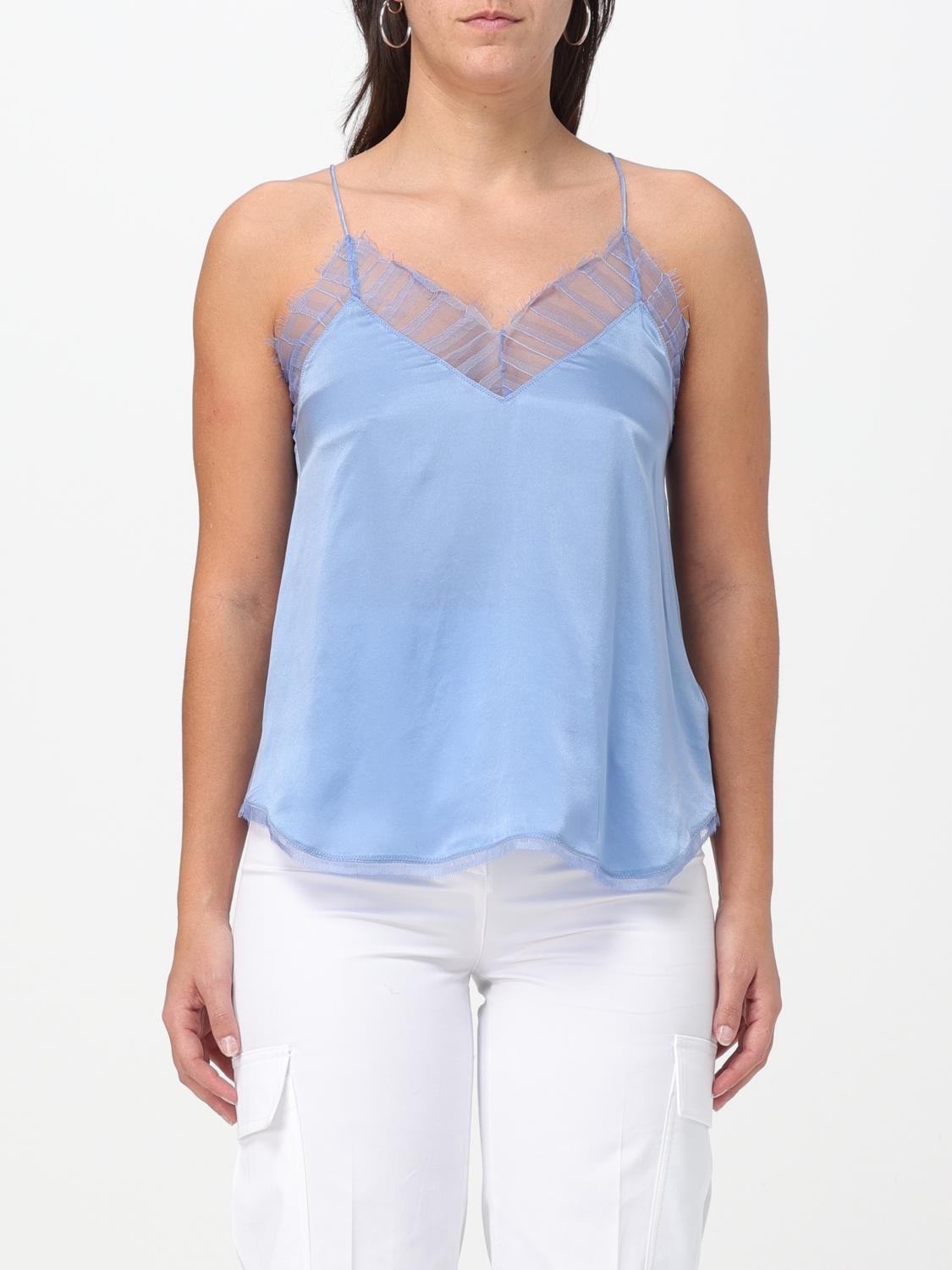 Iro Top IRO Woman colour Blue