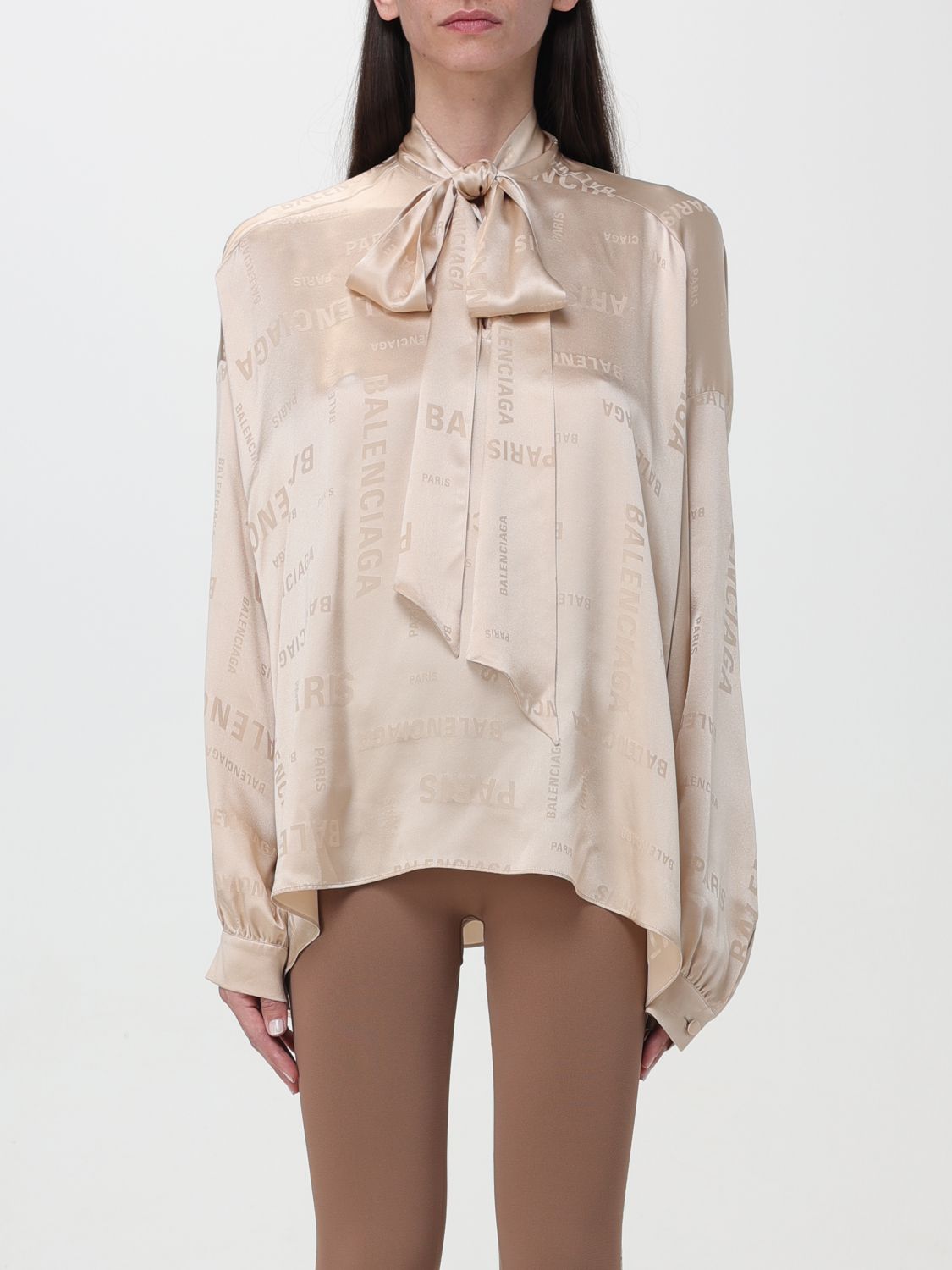 Balenciaga Shirt BALENCIAGA Woman colour Beige