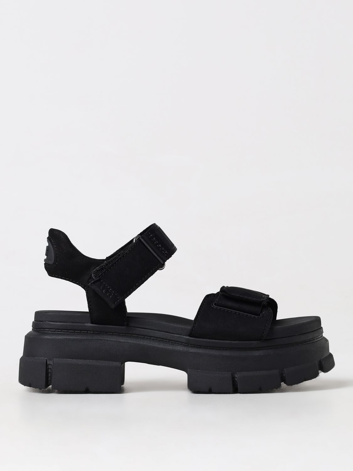 Ugg Heeled Sandals UGG Woman color Black