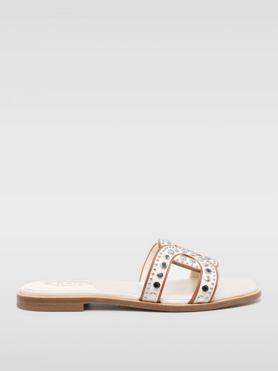 Tod's Flat Sandals TOD'S Woman color Ivory