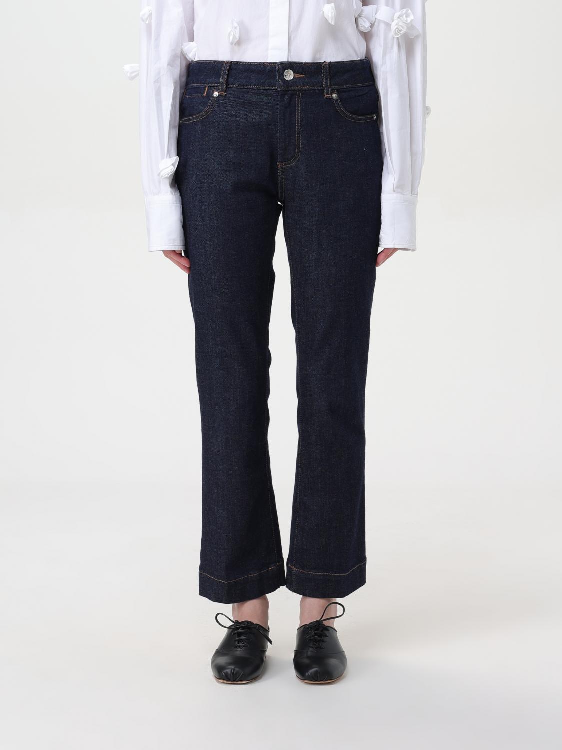 Sportmax Jeans SPORTMAX Woman color Blue