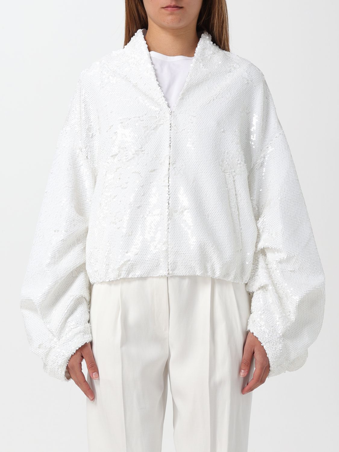 Genny Jacket GENNY Woman color White