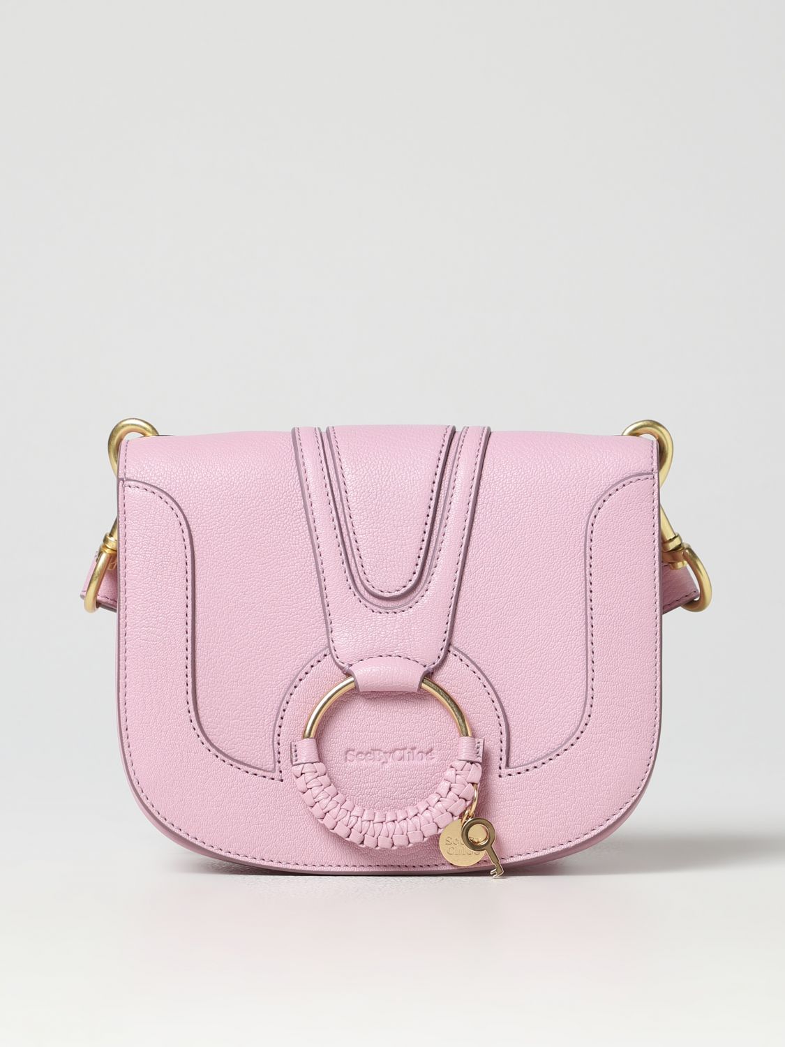 See By Chloé Crossbody Bags SEE BY CHLOÉ Woman colour Pink