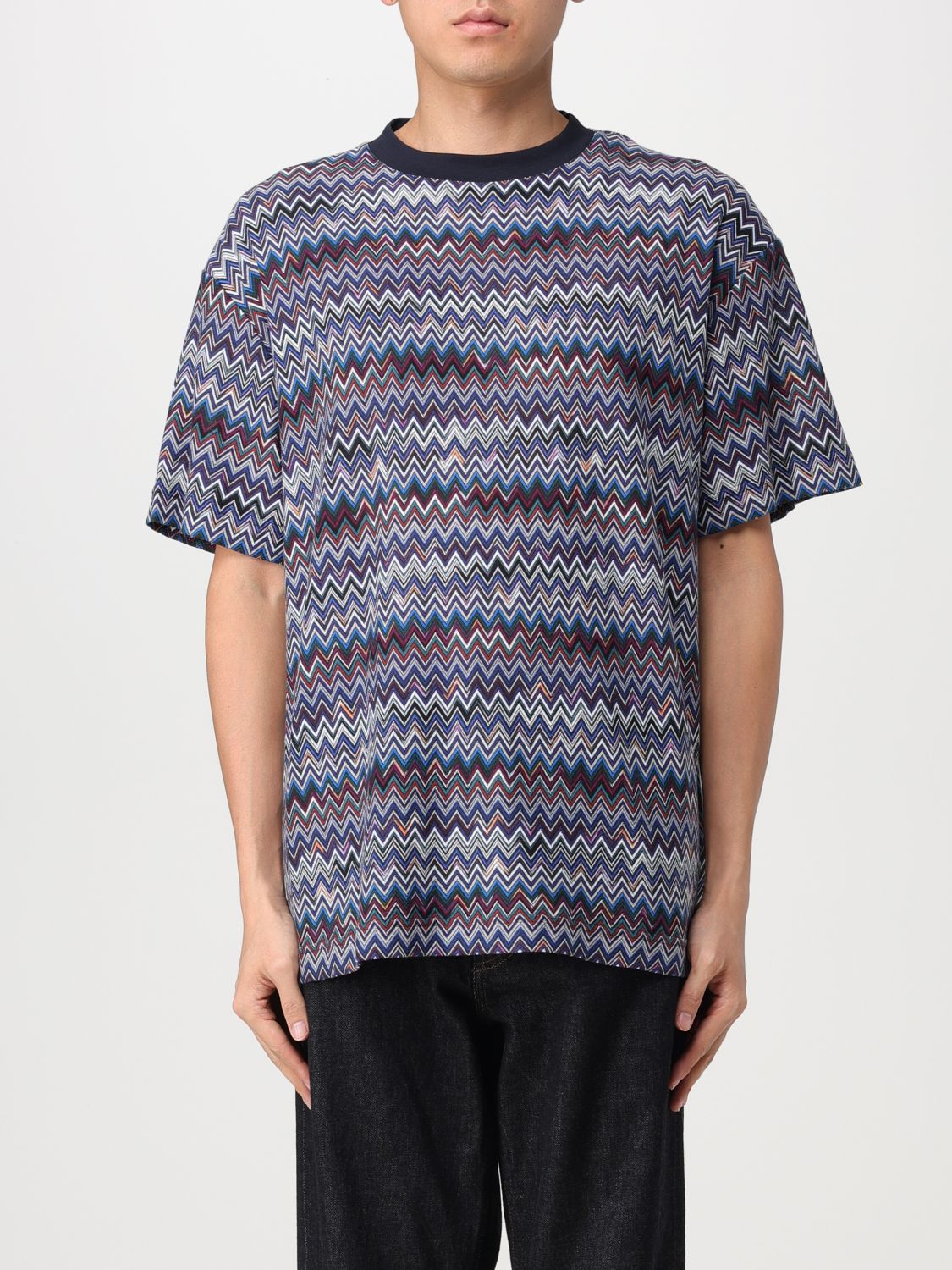 Missoni T-Shirt MISSONI Men colour Navy