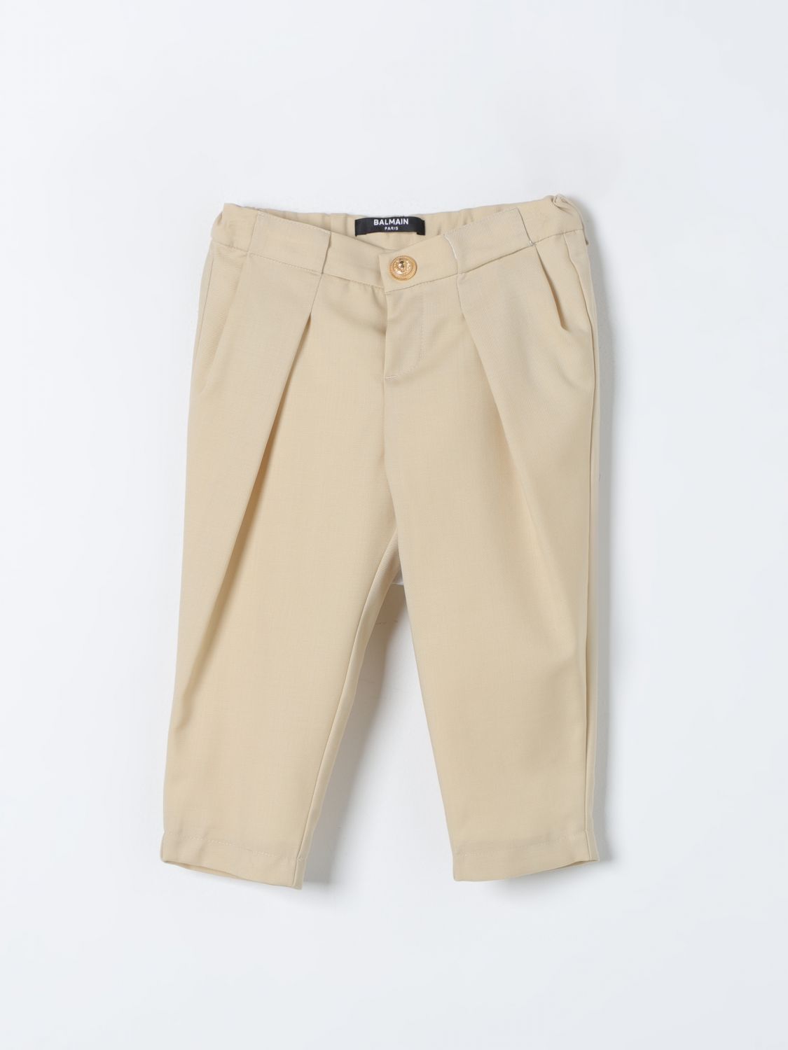 Balmain Kids Trousers BALMAIN KIDS Kids colour Beige