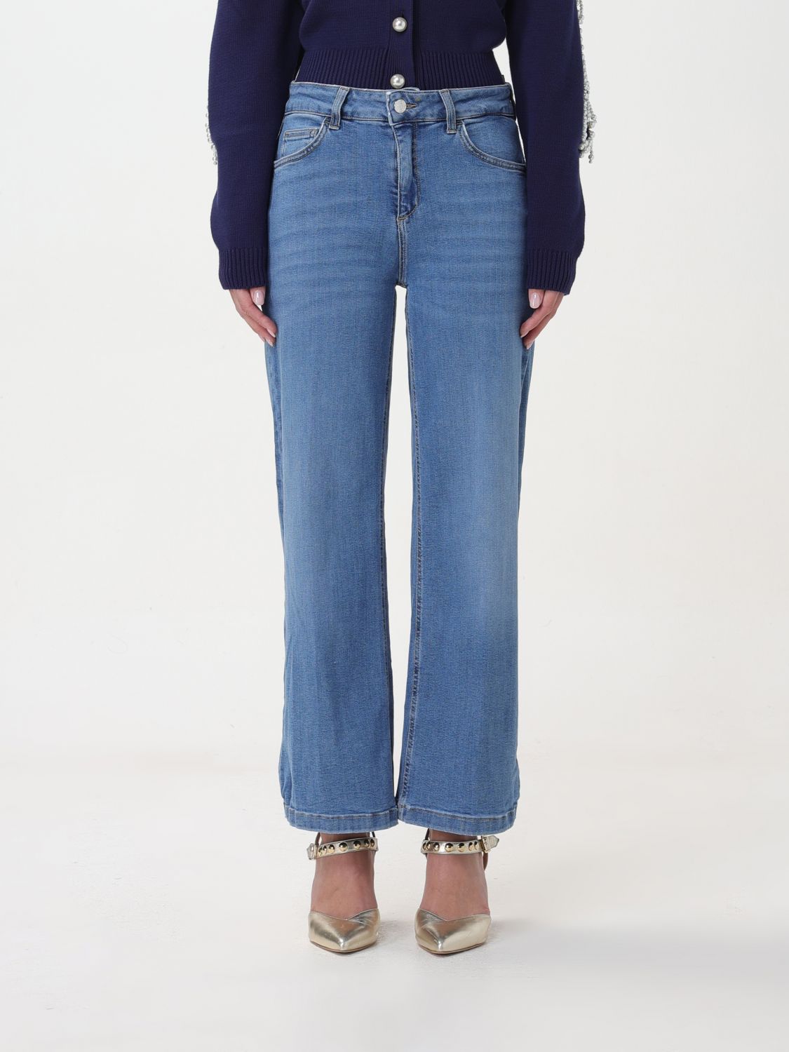 Liu Jo Jeans LIU JO Woman colour Blue