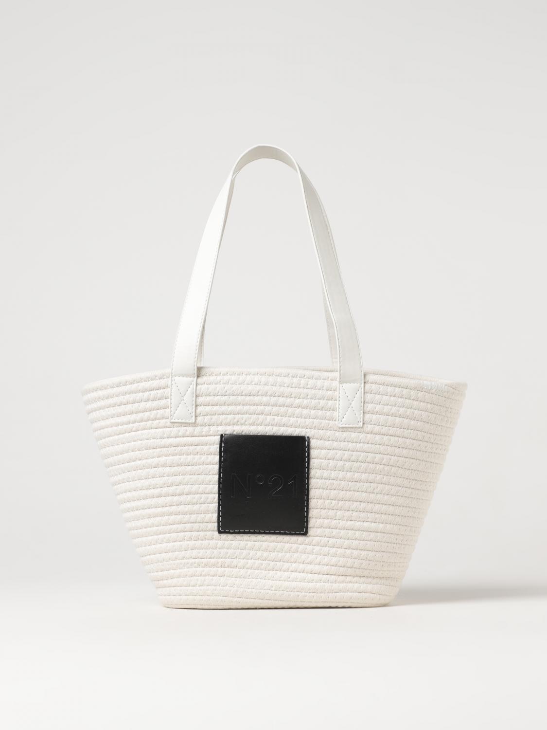 N° 21 Bag N° 21 Kids colour White