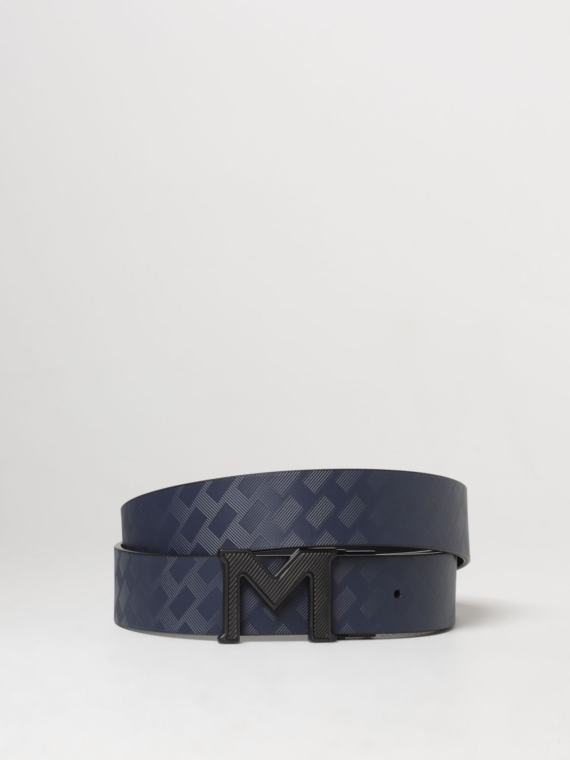 Montblanc Belt MONTBLANC Men colour Black