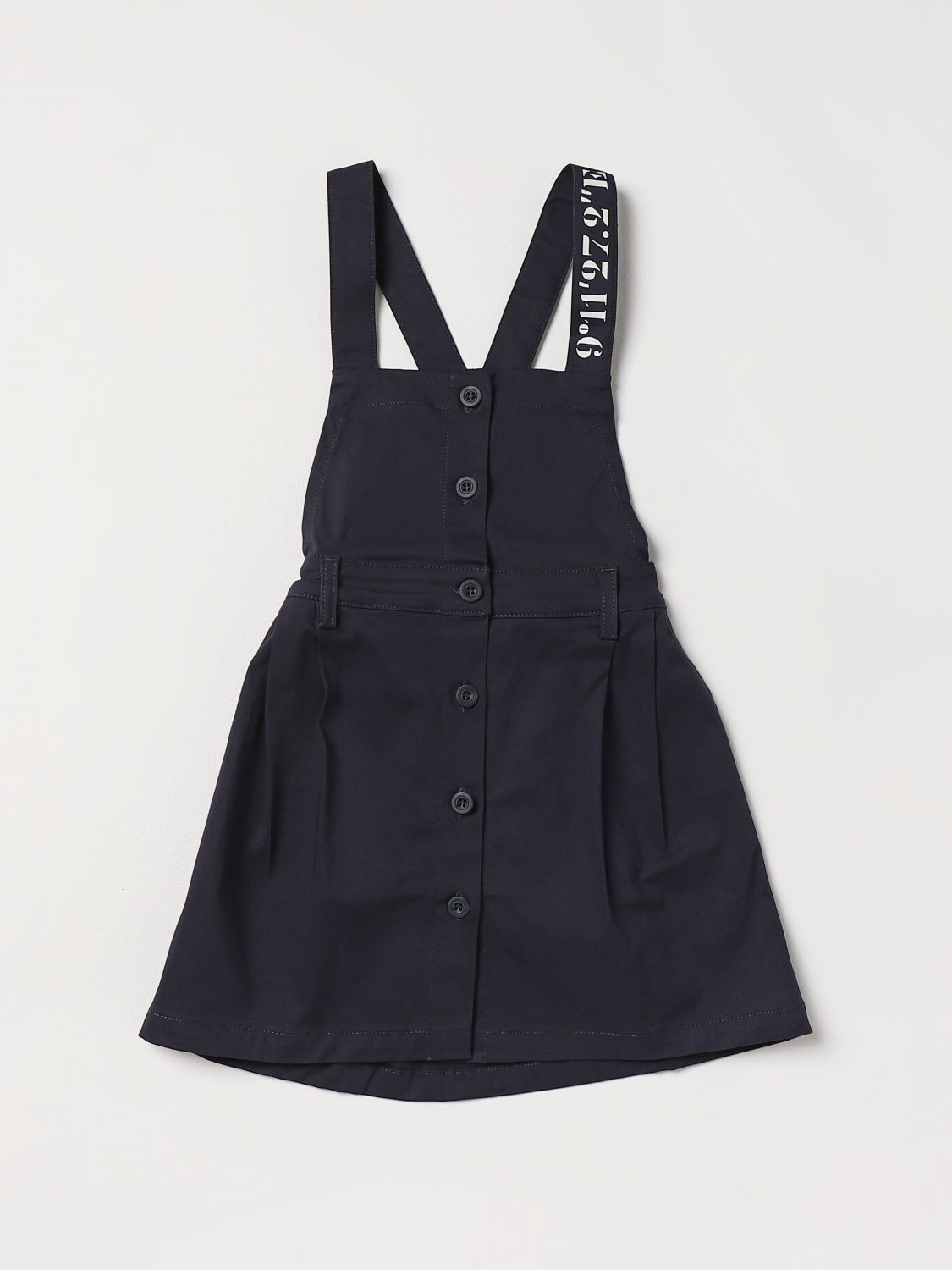 Emporio Armani Kids Dress EMPORIO ARMANI KIDS Kids colour Navy