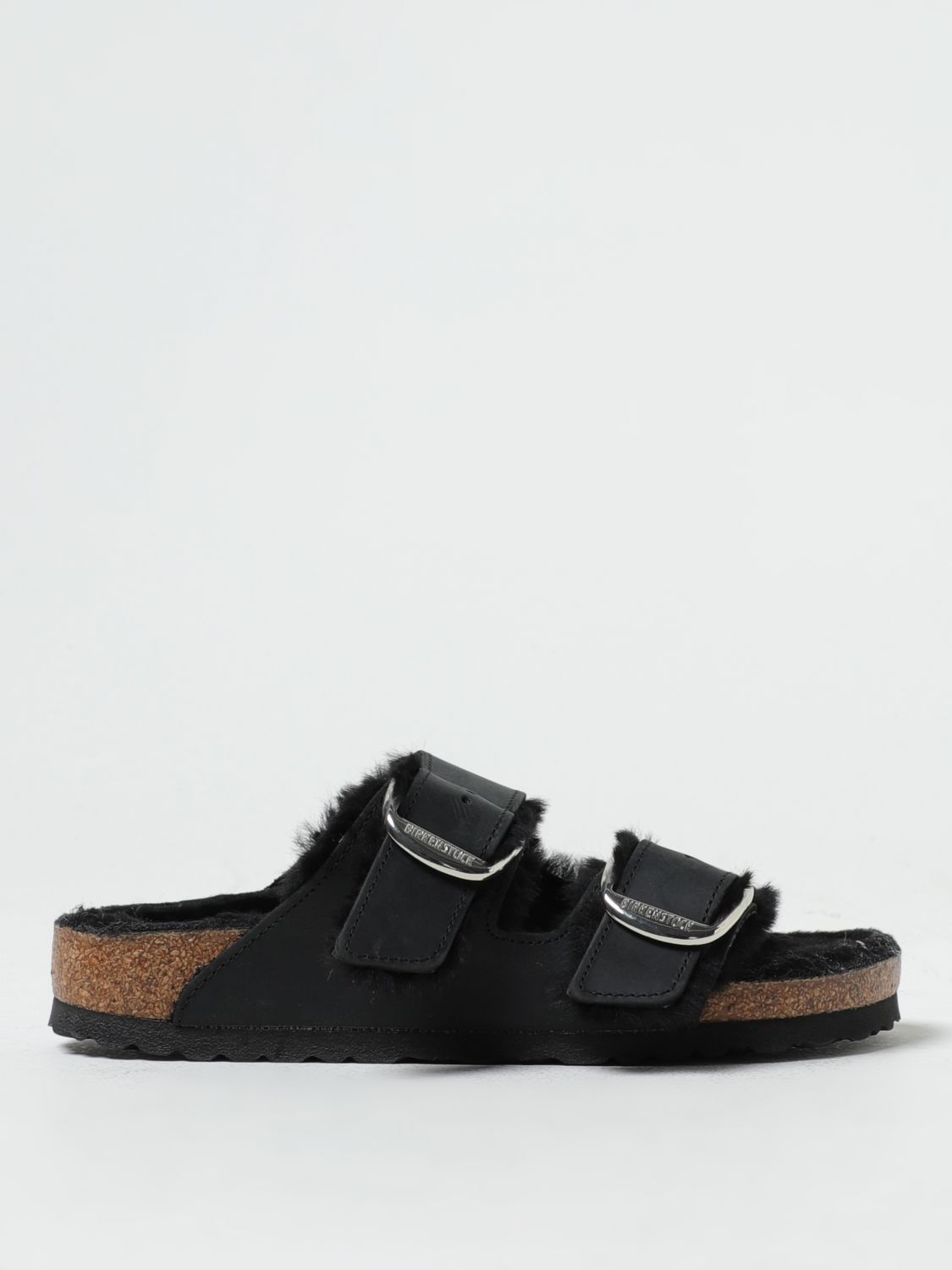 Birkenstock Flat Sandals BIRKENSTOCK Woman colour Black