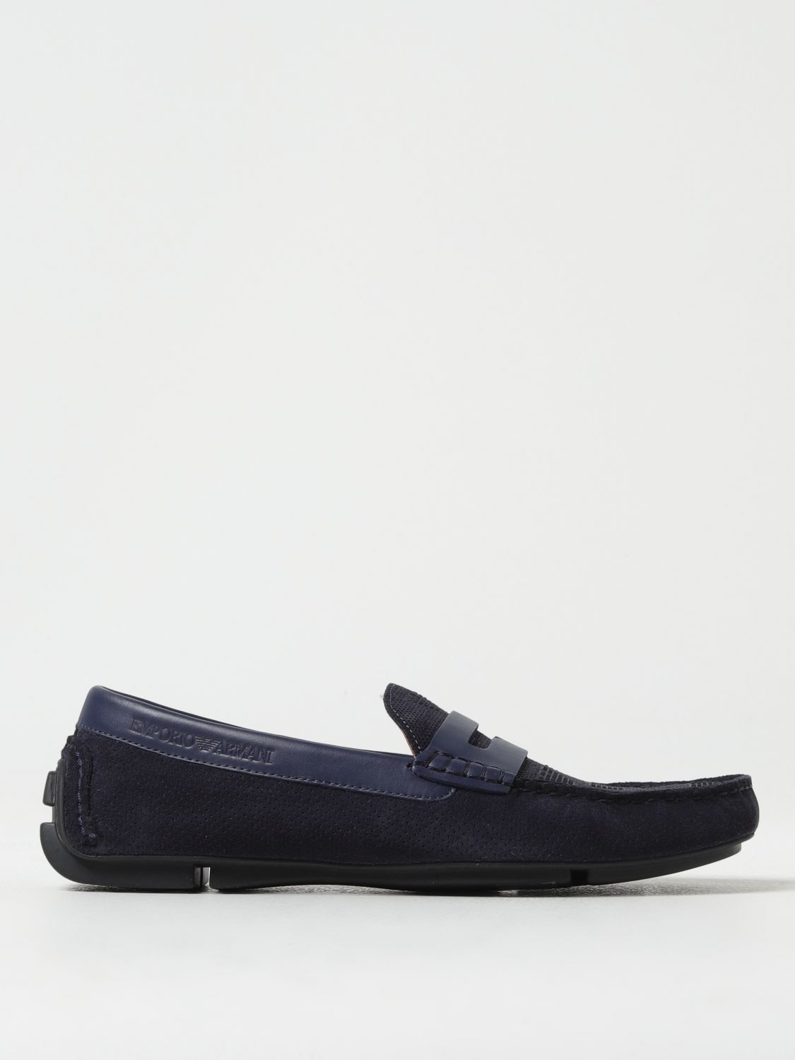 Emporio Armani Loafers EMPORIO ARMANI Men colour Black