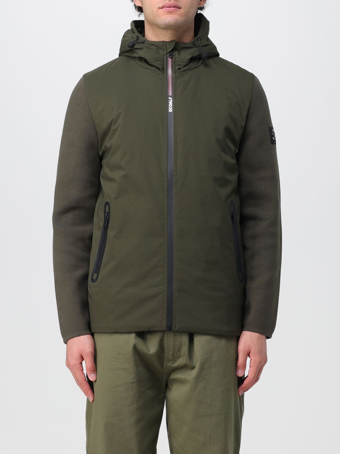 Ecoalf Jacket ECOALF Men colour Green