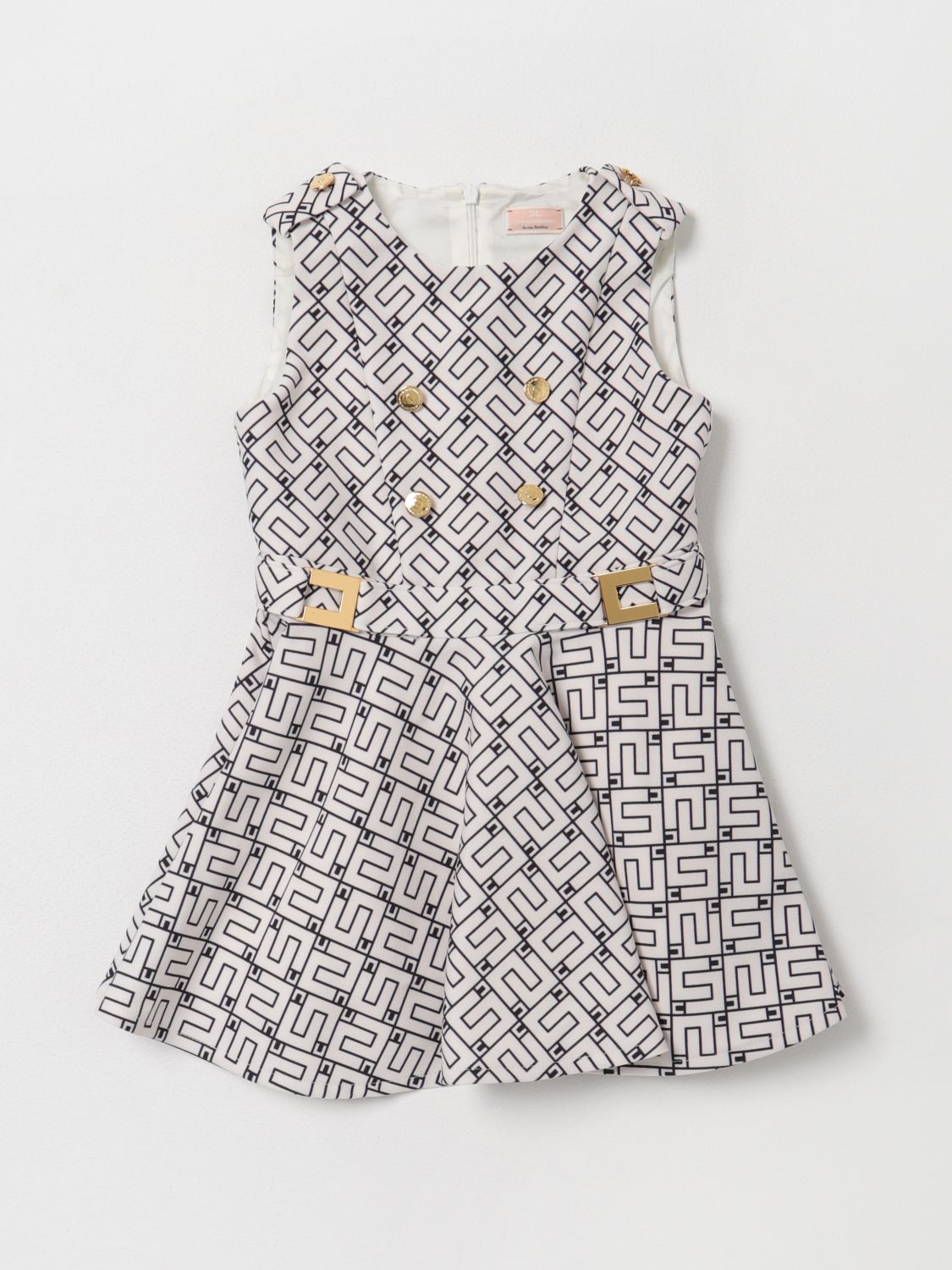 Elisabetta Franchi La Mia Bambina Dress ELISABETTA FRANCHI LA MIA BAMBINA Kids colour Butter