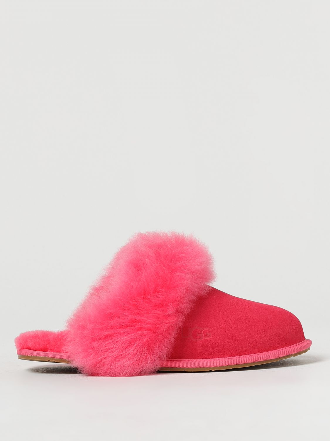 Ugg Flat Shoes UGG Woman colour Fuchsia