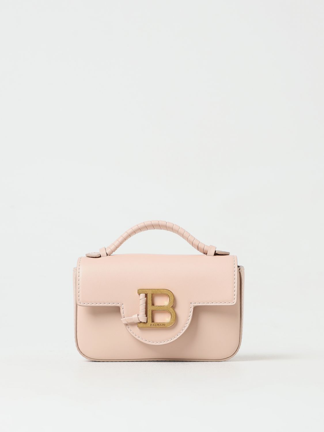 Balmain Mini Bag BALMAIN Woman colour Nude