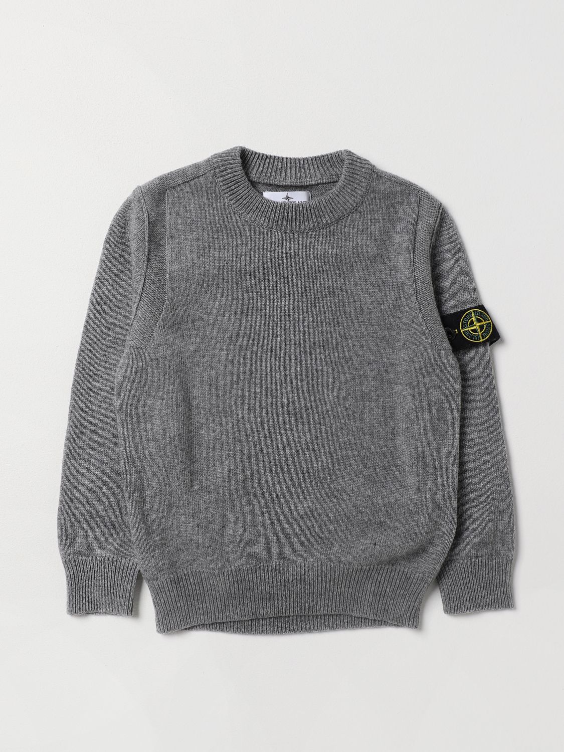 Stone Island Junior Jumper STONE ISLAND JUNIOR Kids colour Grey