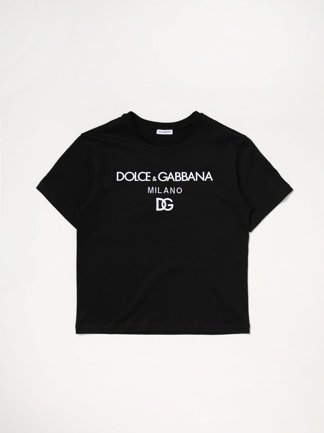 Dolce & Gabbana T-Shirt DOLCE & GABBANA Kids colour Black