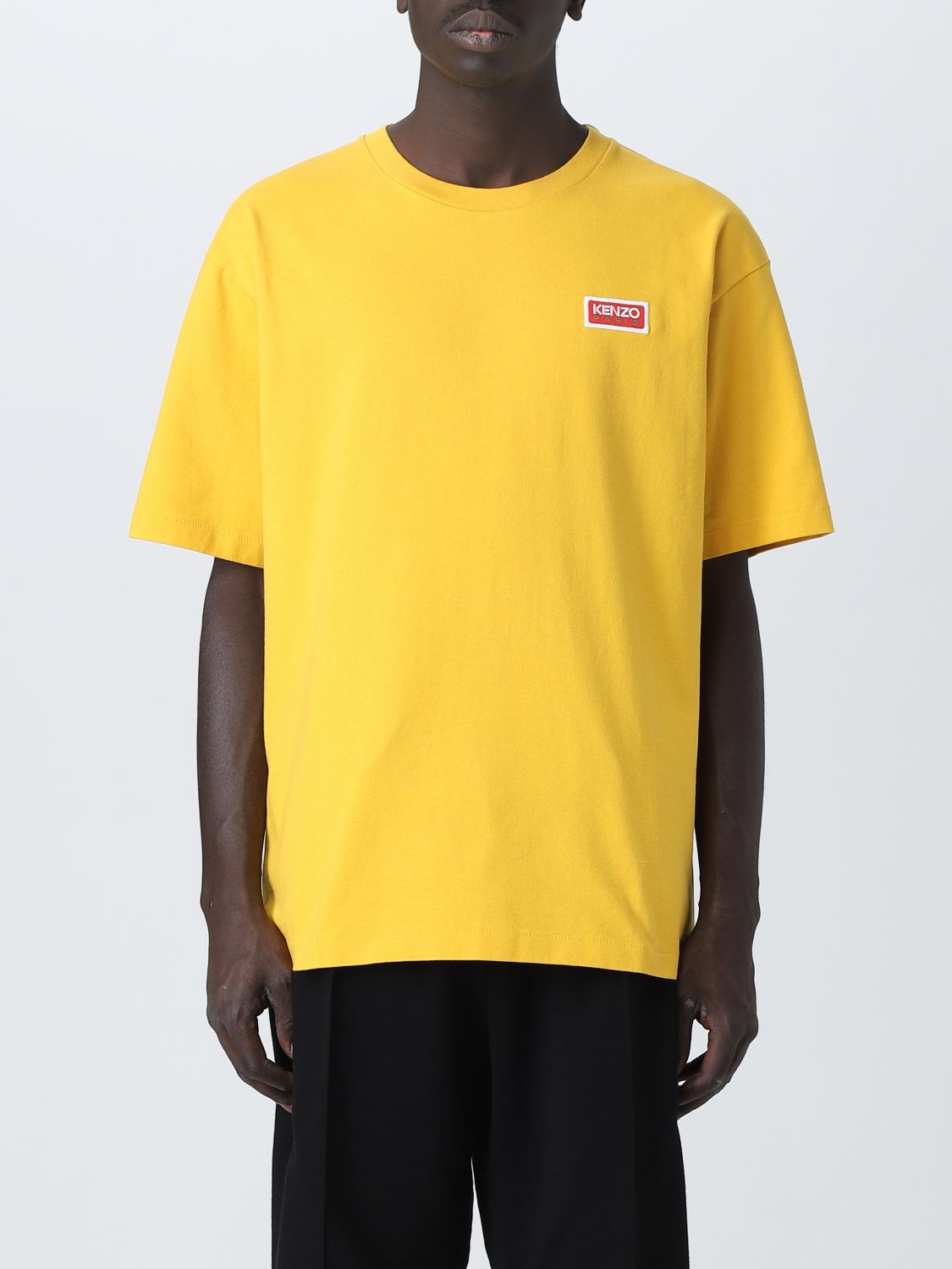 Kenzo T-Shirt KENZO Men colour Yellow