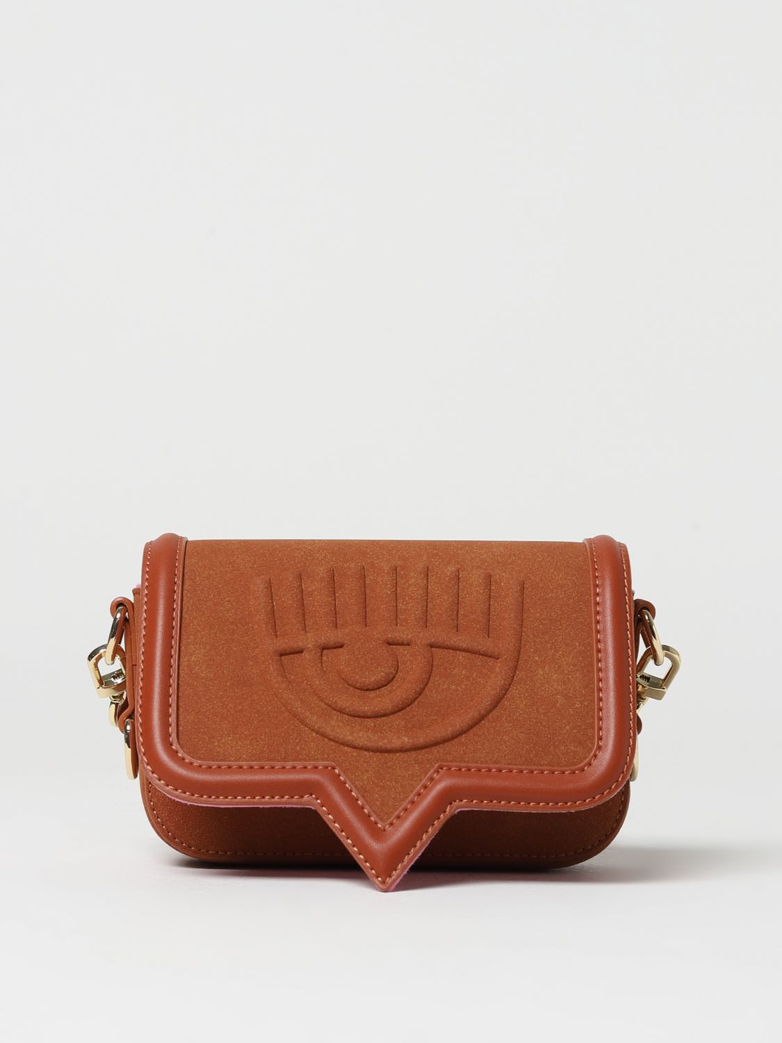 CHIARA FERRAGNI Mini Bag CHIARA FERRAGNI Woman colour Camel