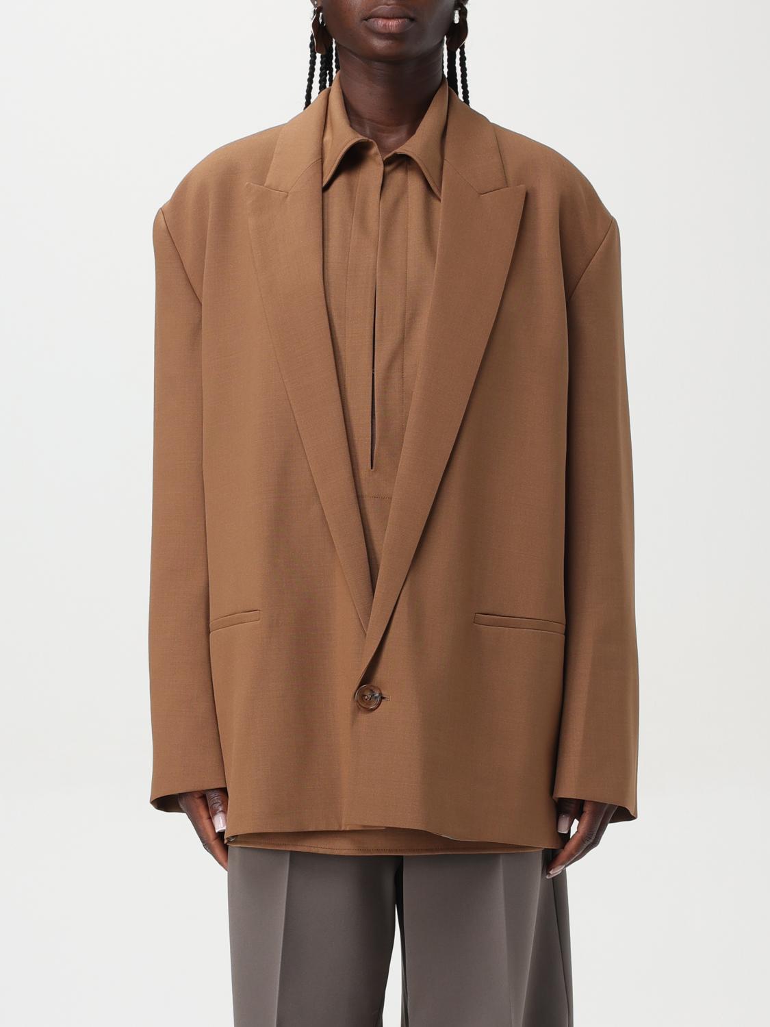 Philosophy Di Lorenzo Serafini Blazer PHILOSOPHY DI LORENZO SERAFINI Woman color Brown