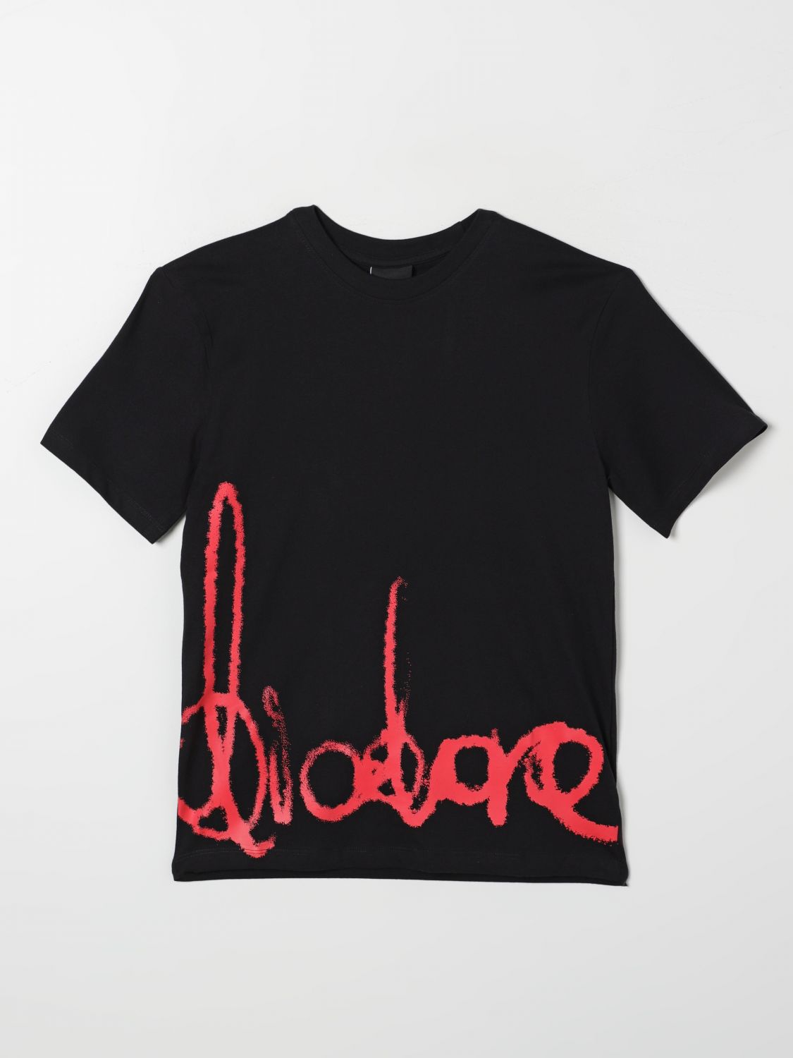 Diadora T-Shirt DIADORA Kids colour Black