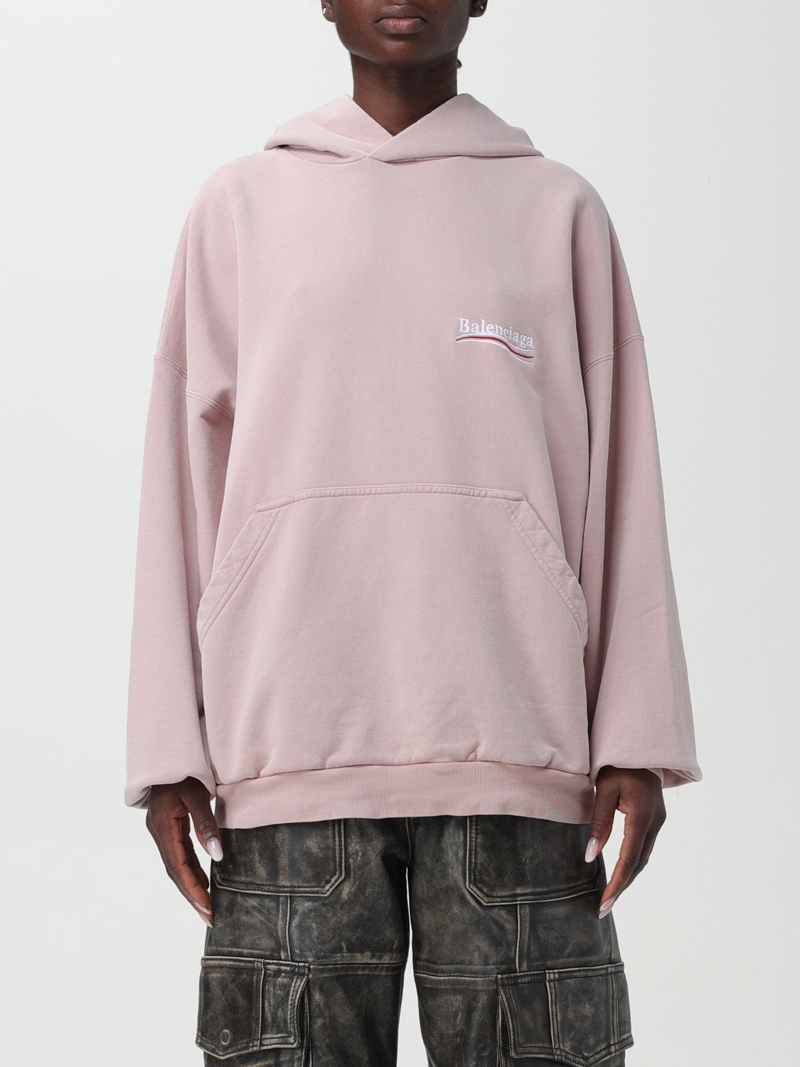 Balenciaga Sweatshirt BALENCIAGA Woman colour Pink