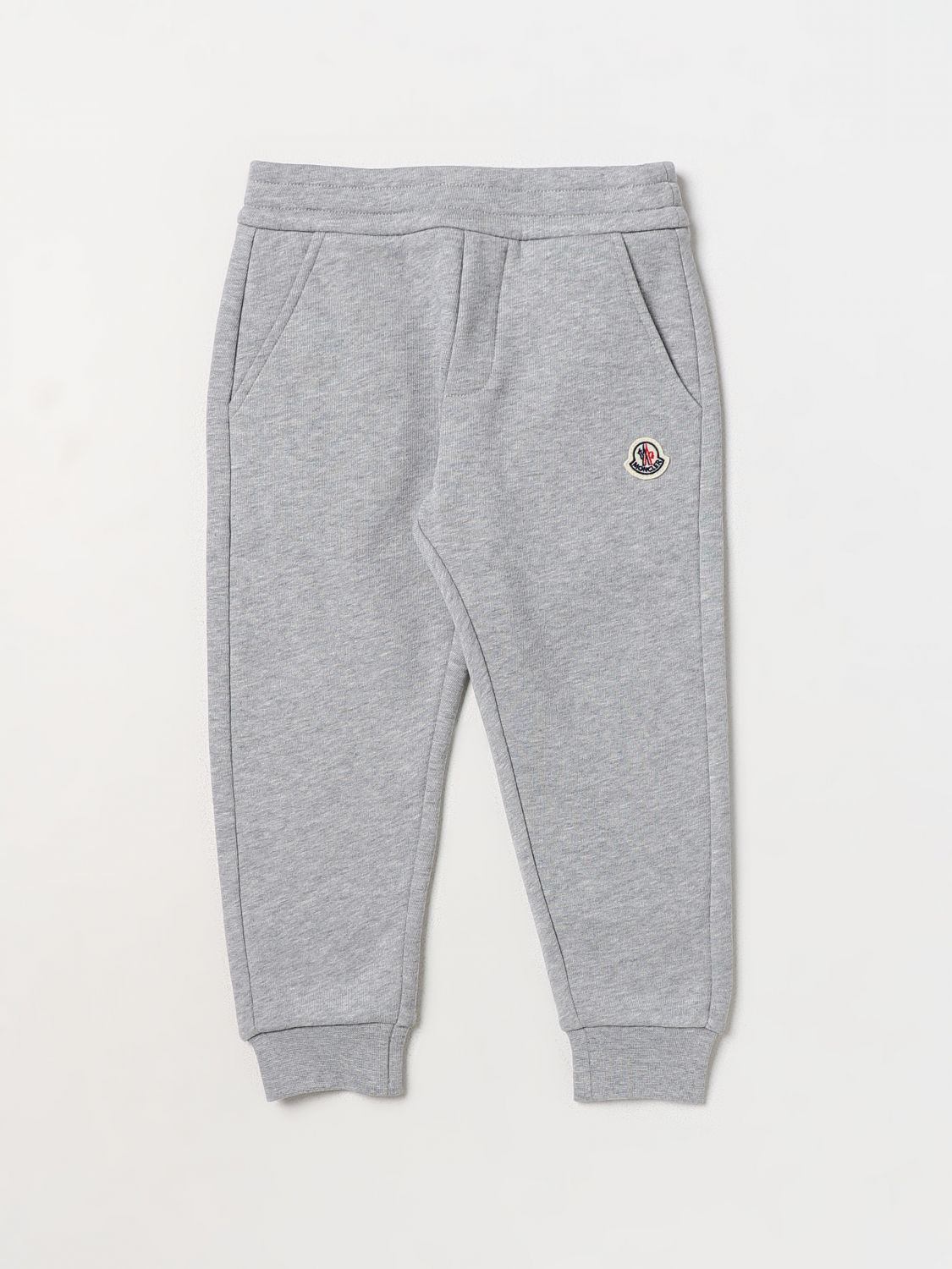 Moncler Trousers MONCLER Kids colour Grey