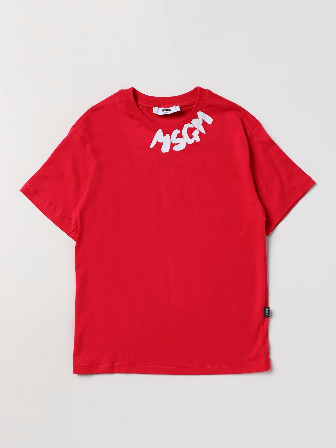 Msgm Kids T-Shirt MSGM KIDS Kids colour Fuchsia