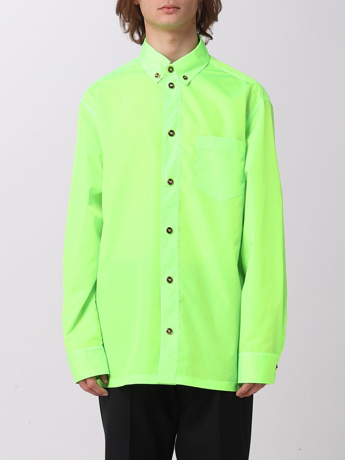 Versace Shirt VERSACE Men colour Green