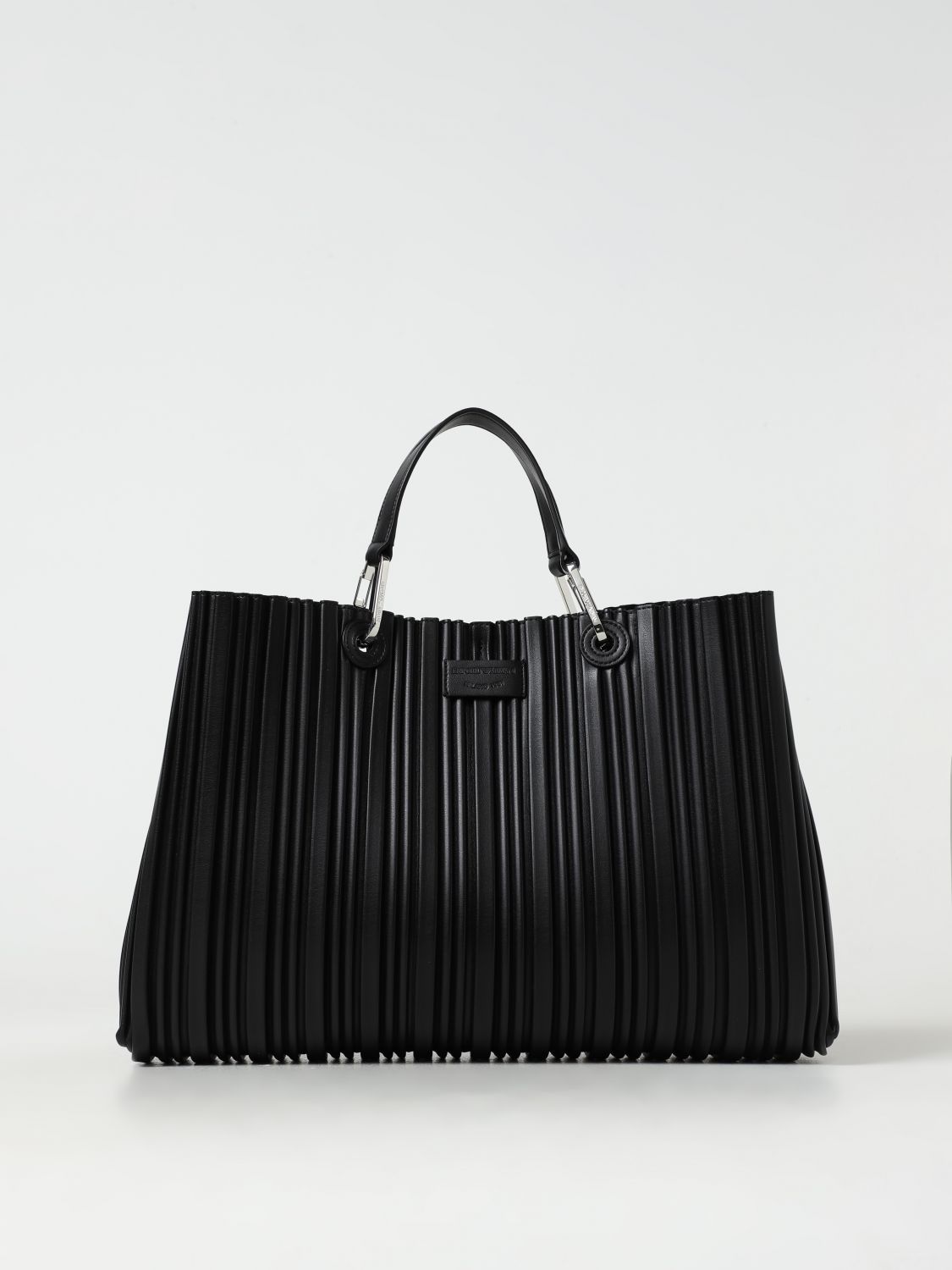 Emporio Armani Tote Bags EMPORIO ARMANI Woman colour Black