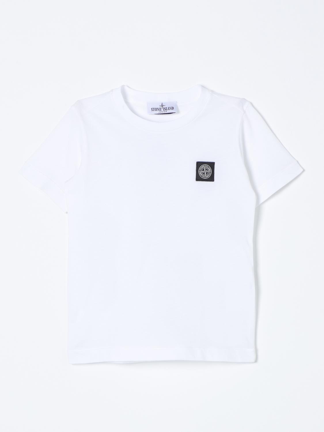 Stone Island Junior T-Shirt STONE ISLAND JUNIOR Kids color White