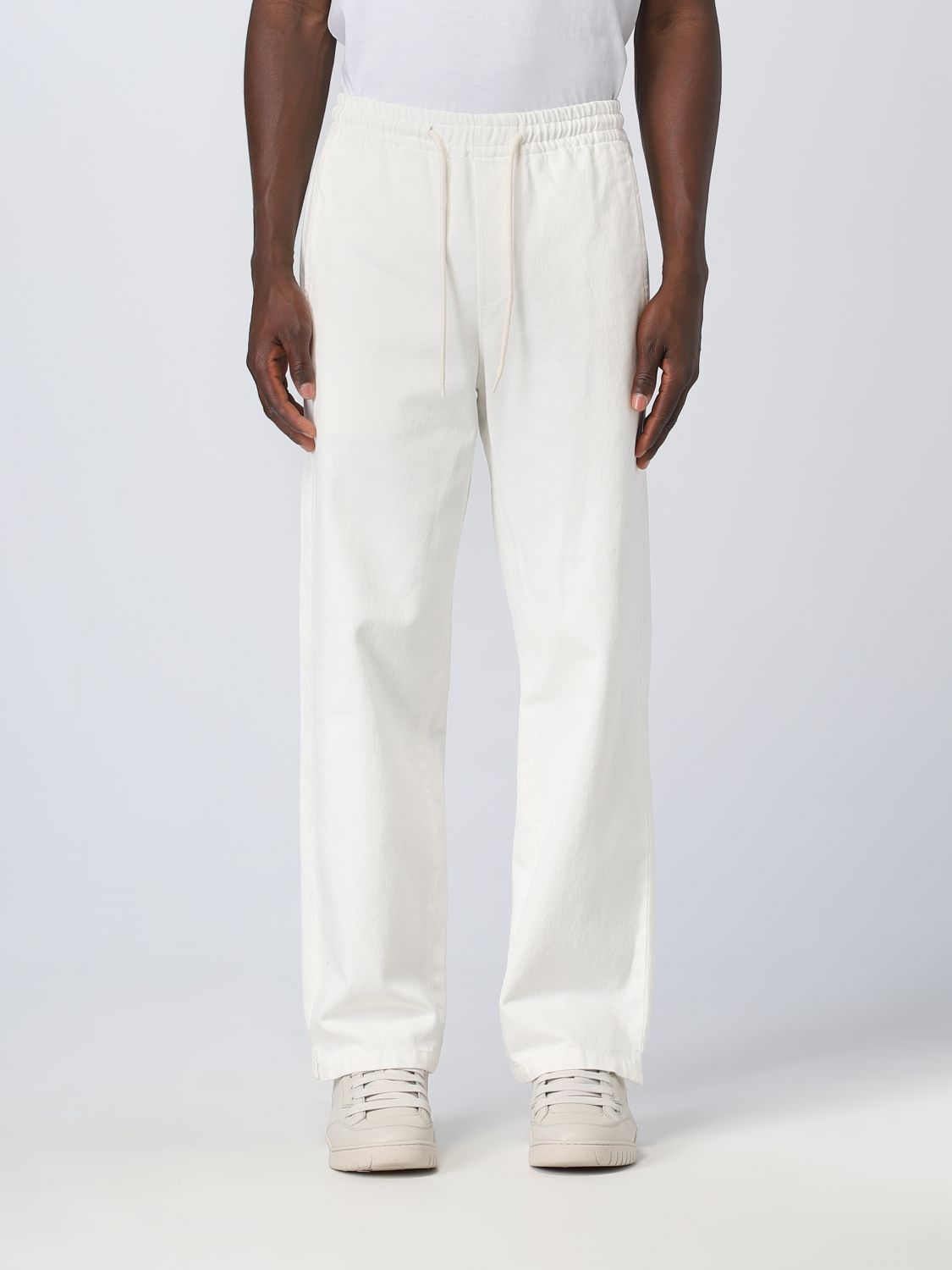 A.P.C. Trousers A.P.C. Men colour White