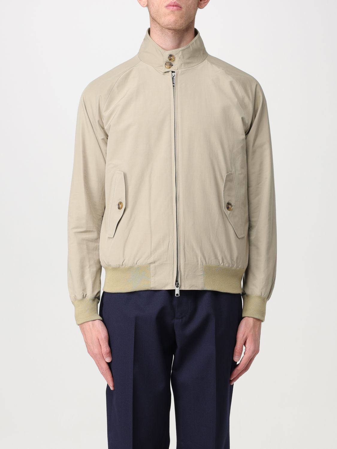 Baracuta Jacket BARACUTA Men colour Beige