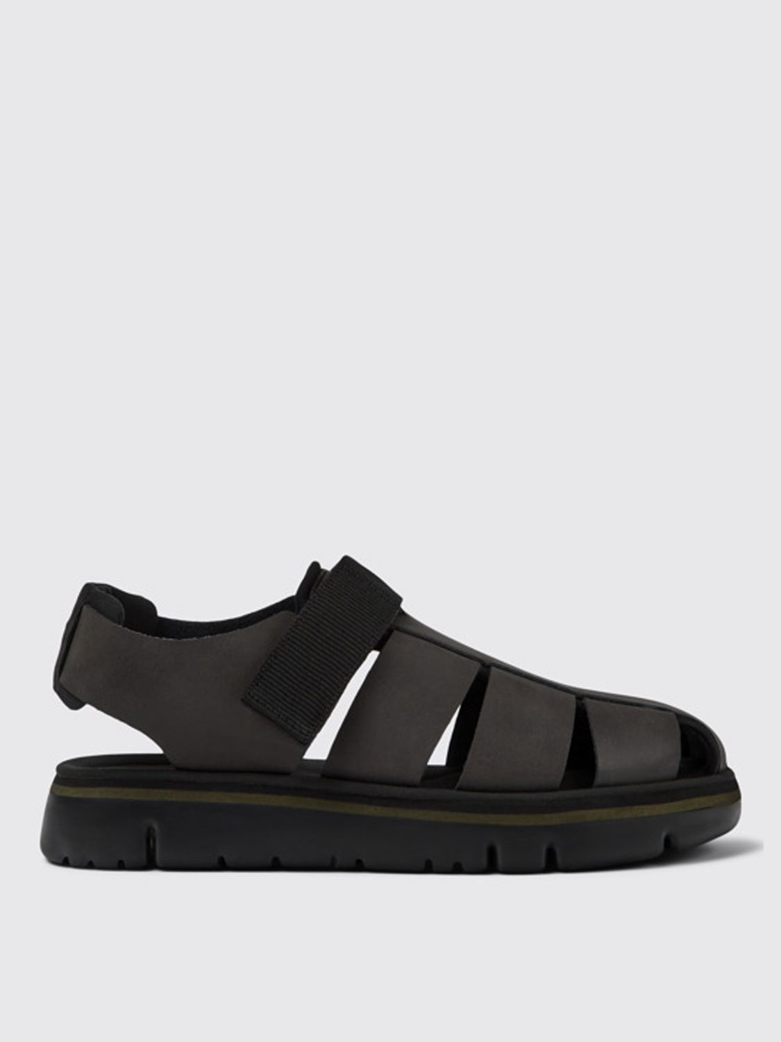 Camper Camper Oruga sandals in leather