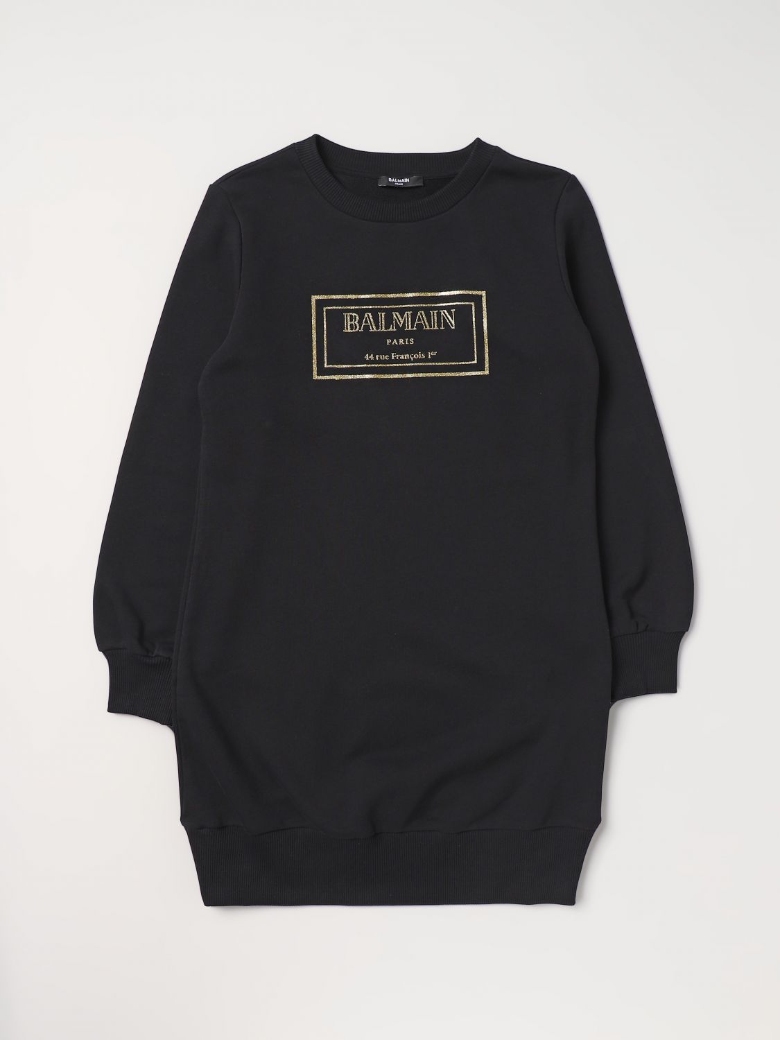 Balmain Kids Dress BALMAIN KIDS Kids colour Black