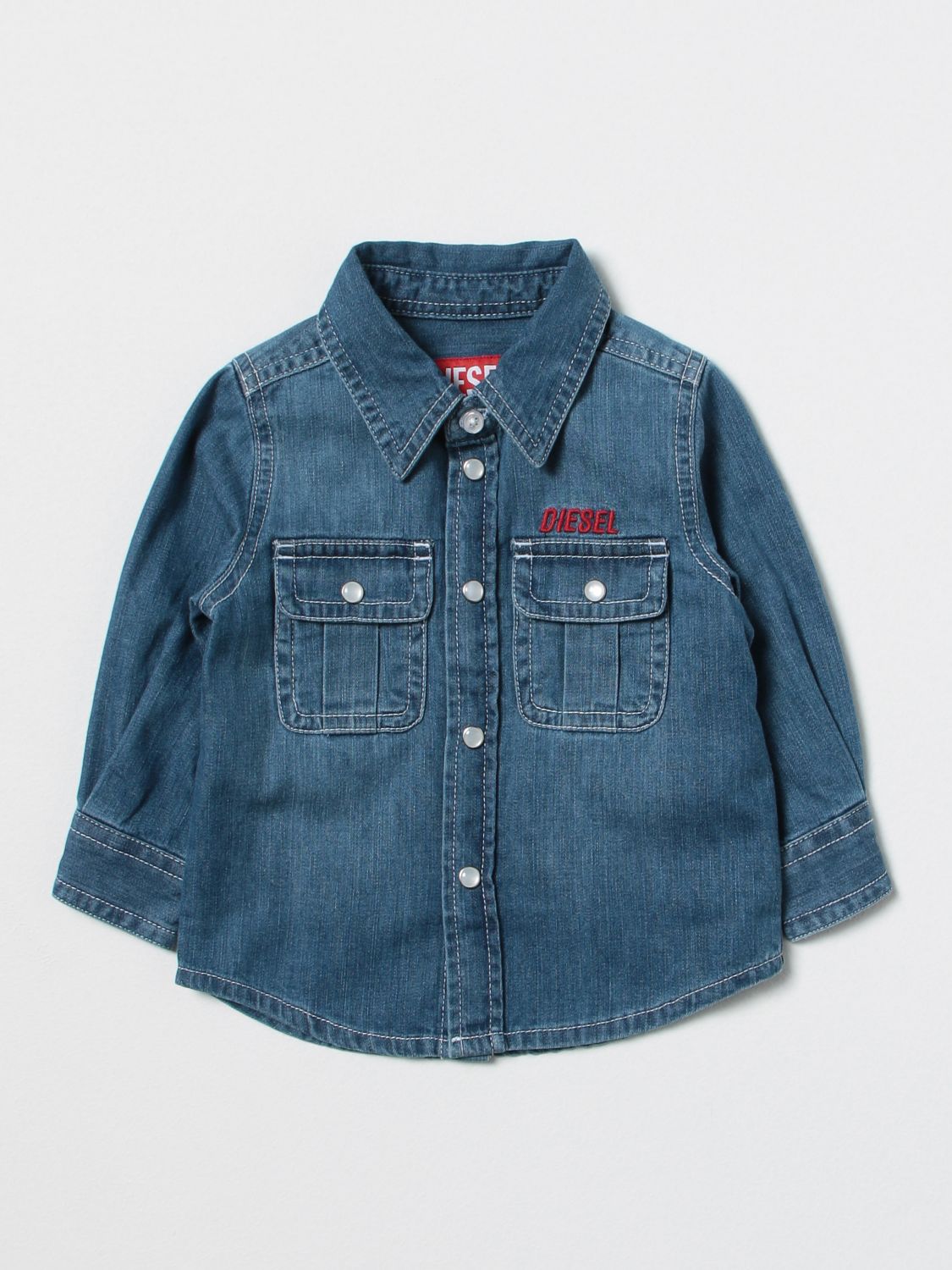 Diesel Shirt DIESEL Kids colour Blue