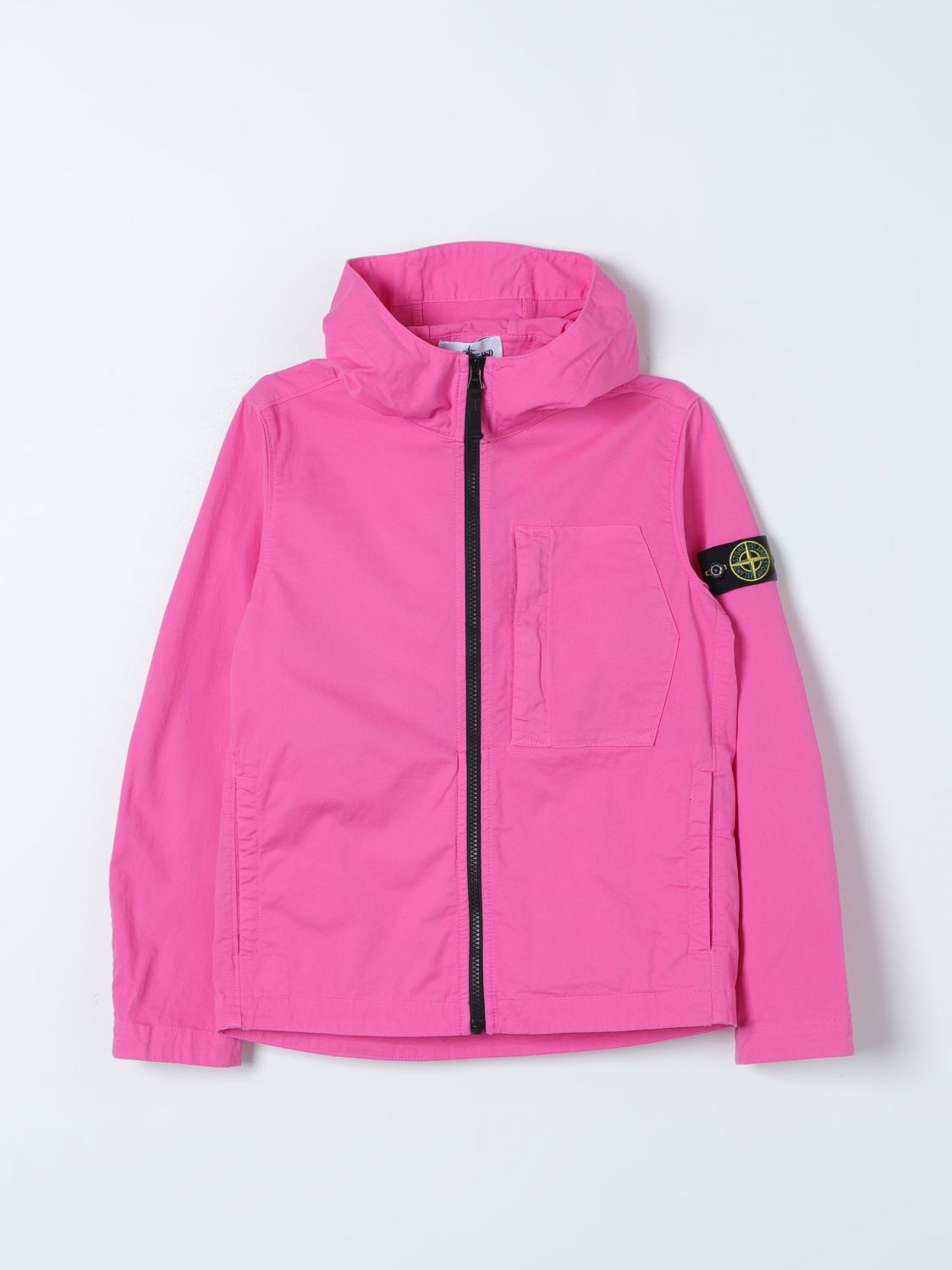 Stone Island Junior Jacket STONE ISLAND JUNIOR Kids colour Cyclamen