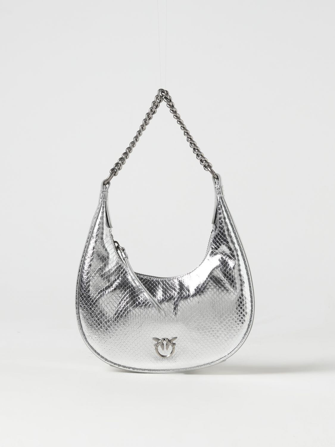 Pinko Shoulder Bag PINKO Woman colour Silver