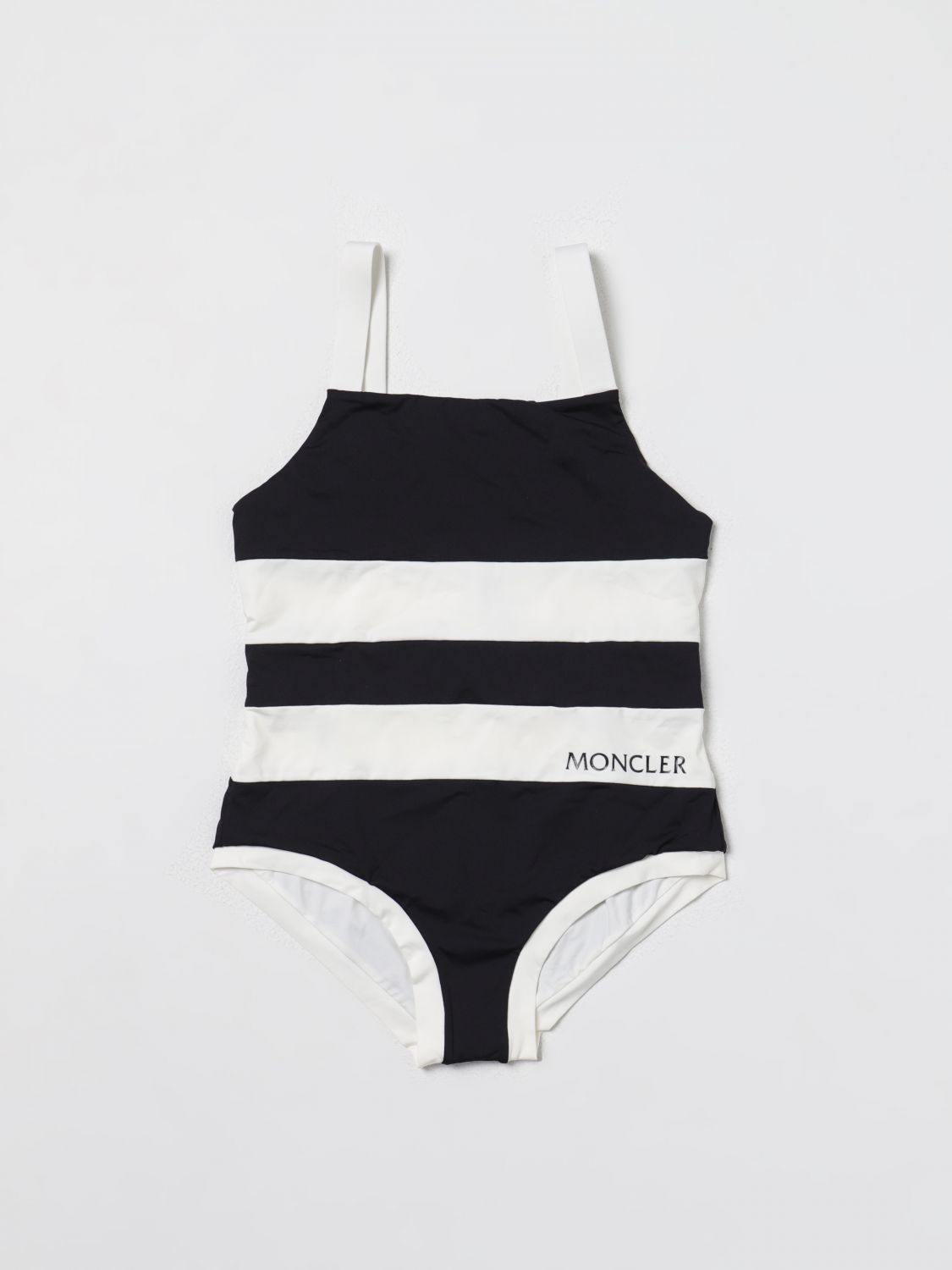 Moncler Swimsuit MONCLER Kids colour Black