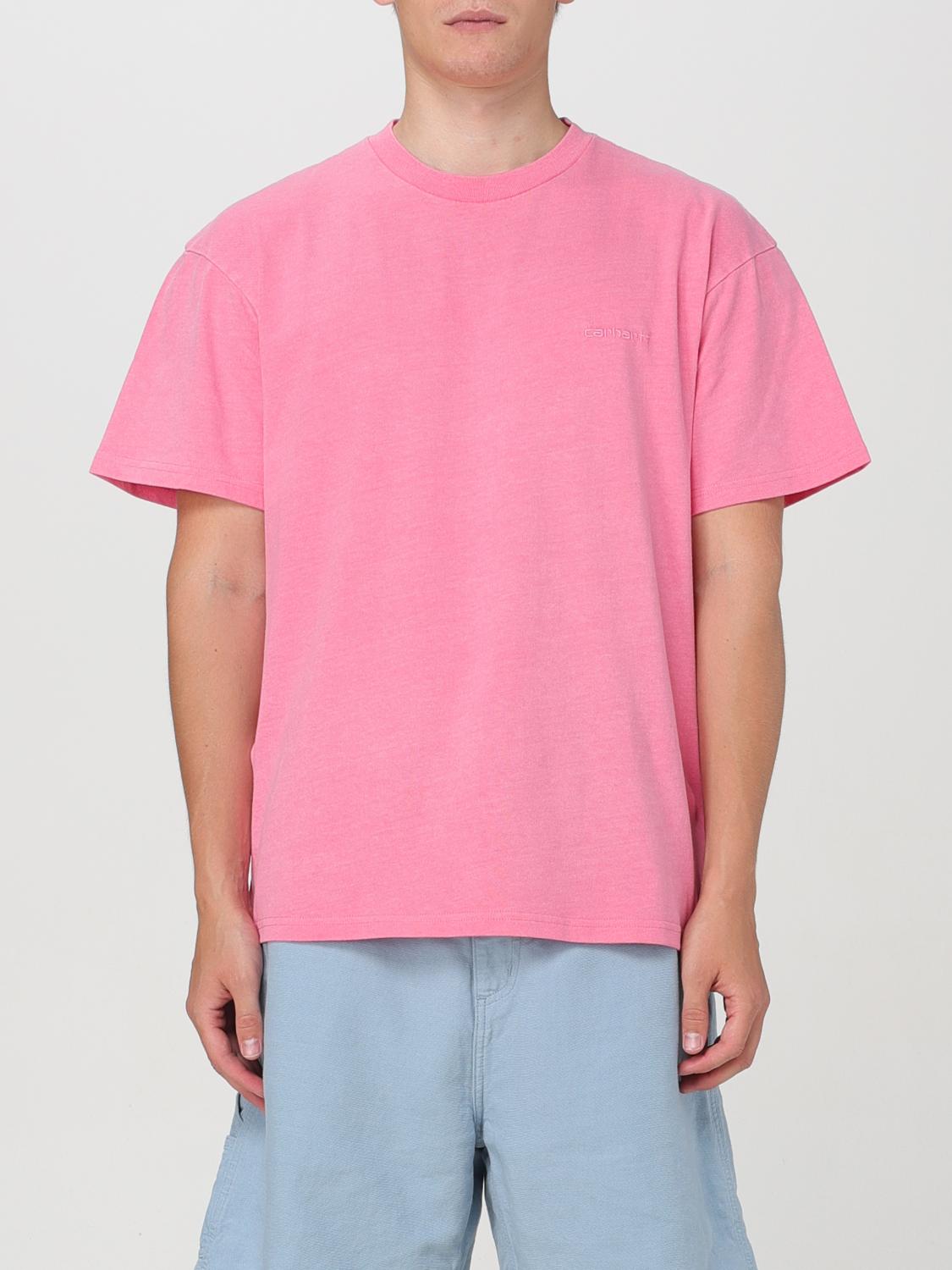 Carhartt WIP T-Shirt CARHARTT WIP Men color Pink